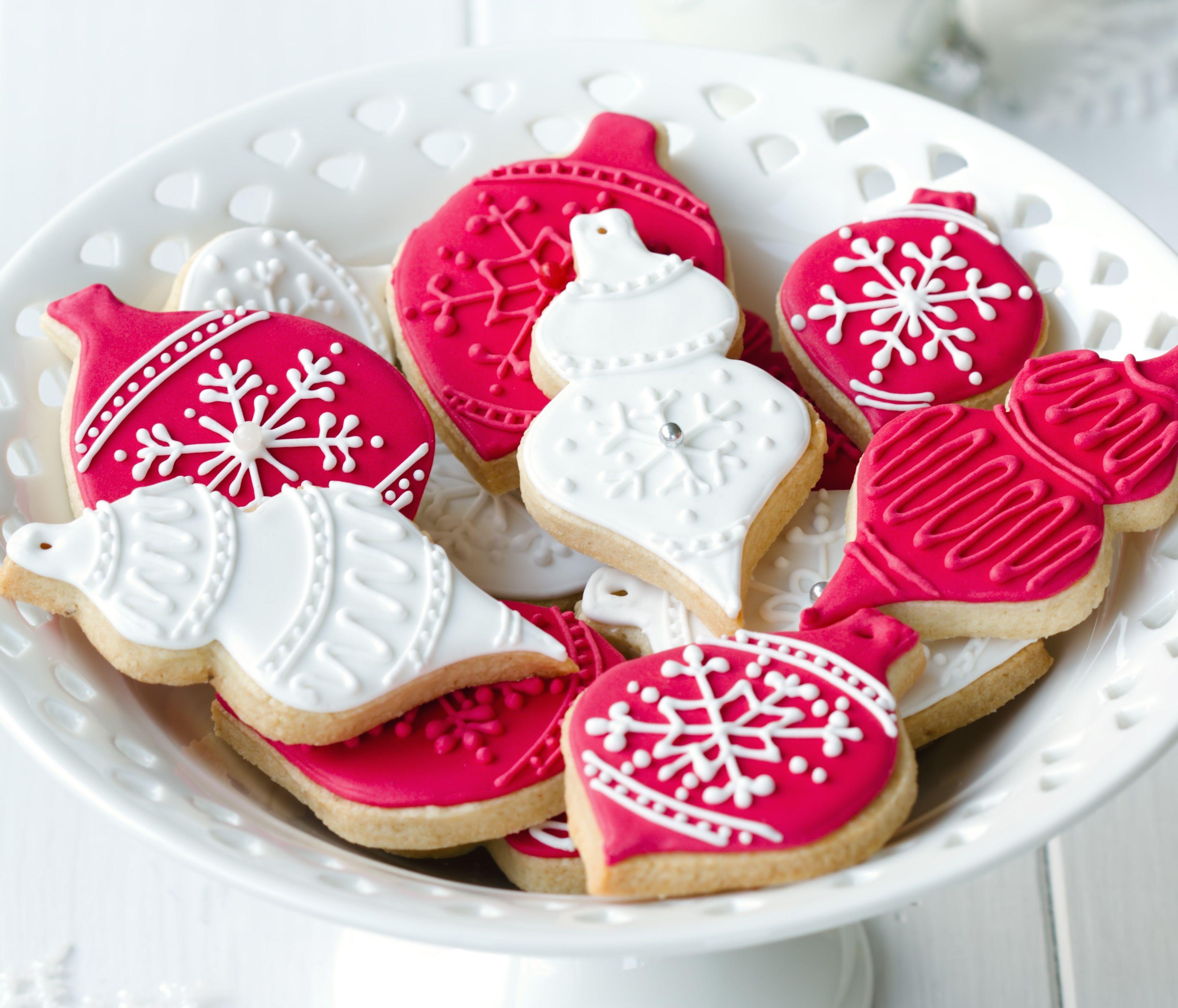 Food image Christmas Cookies HD wallpaper and background photo