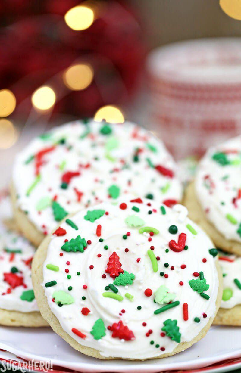 Big Soft Sugar Cookies