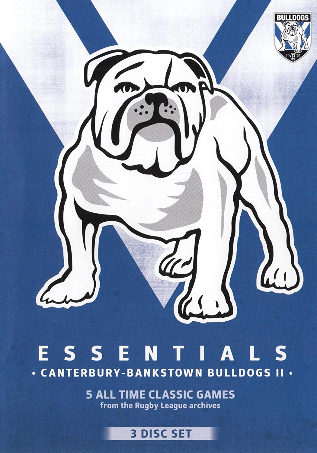 NRL Essentials Canterbury Bankstown Bulldogs II DVD