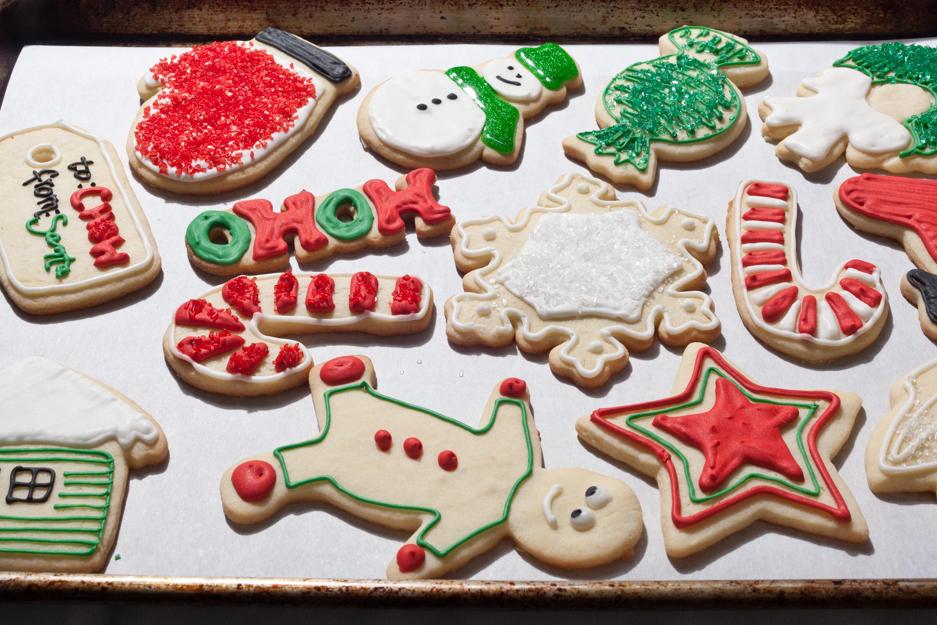 Sugar Cookies for Christmas Recipe