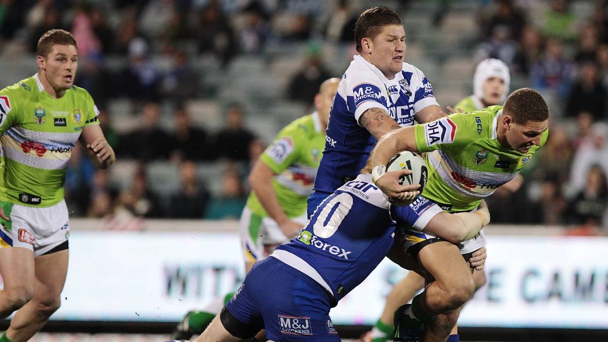 Canterbury Bankstown Bulldogs Vs Canberra Raiders, Round 15 NRL
