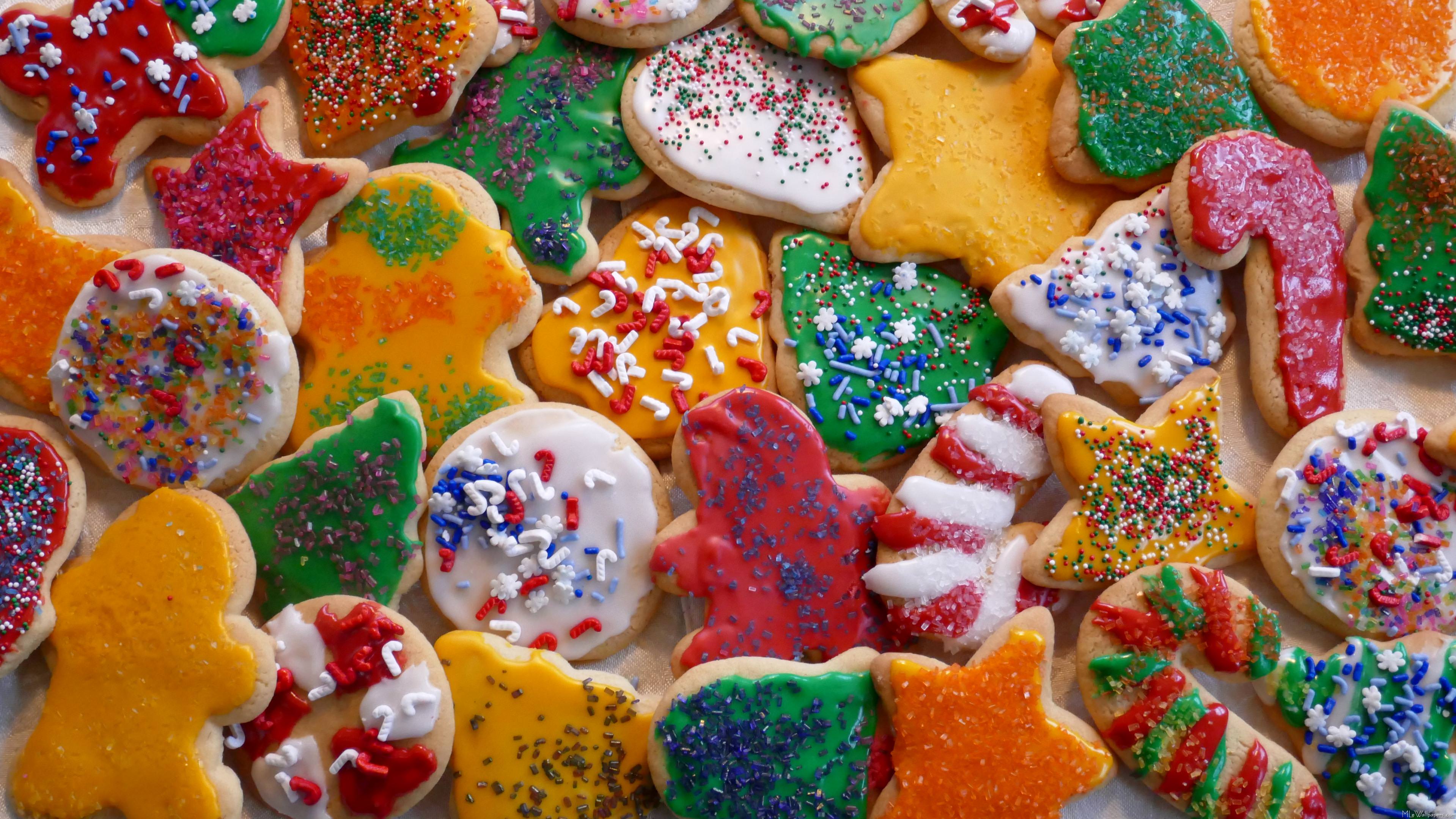 Christmas Sugar Cookies Wallpapers - Wallpaper Cave