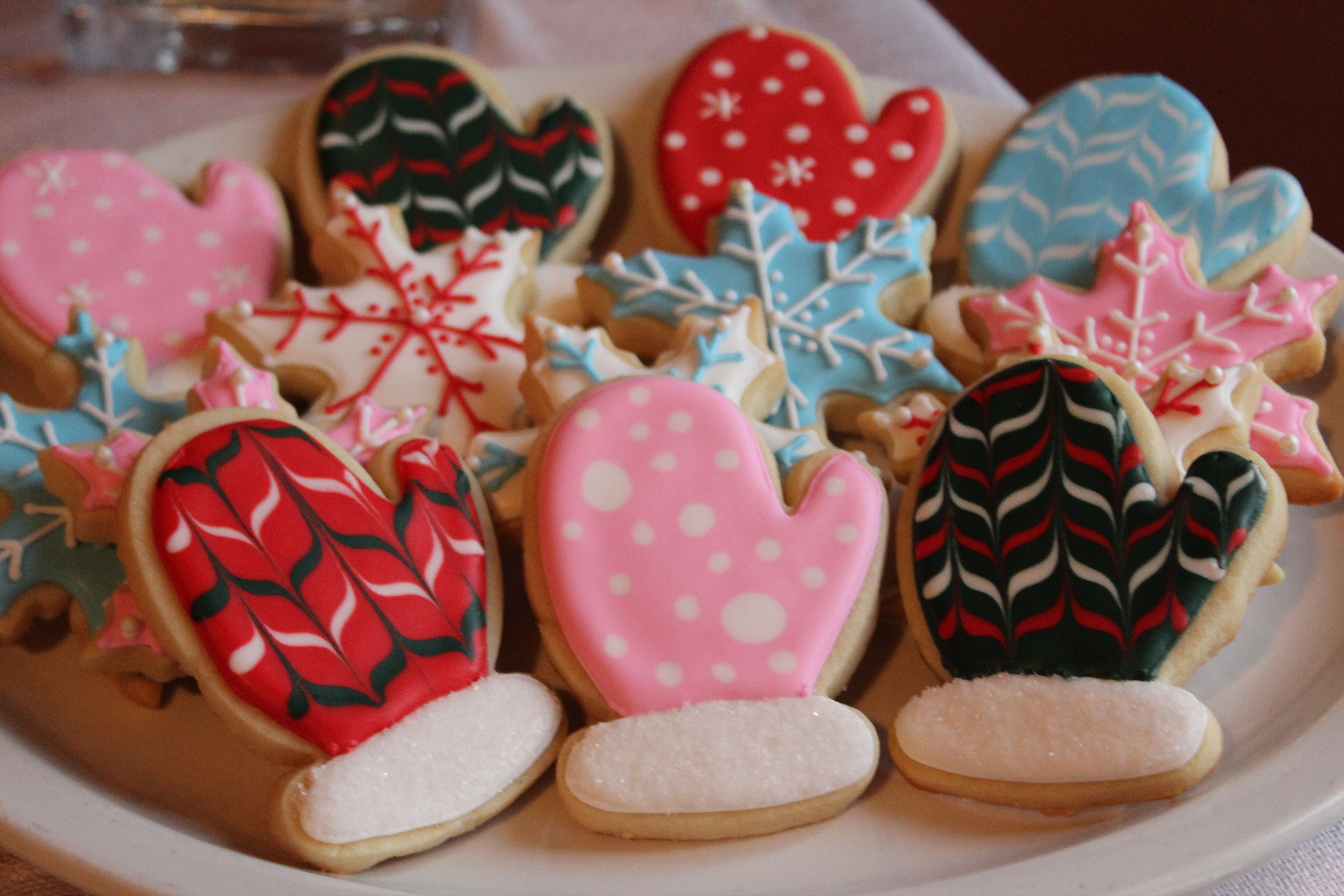 Tips [for Successful Sugar Cookie Decorating]