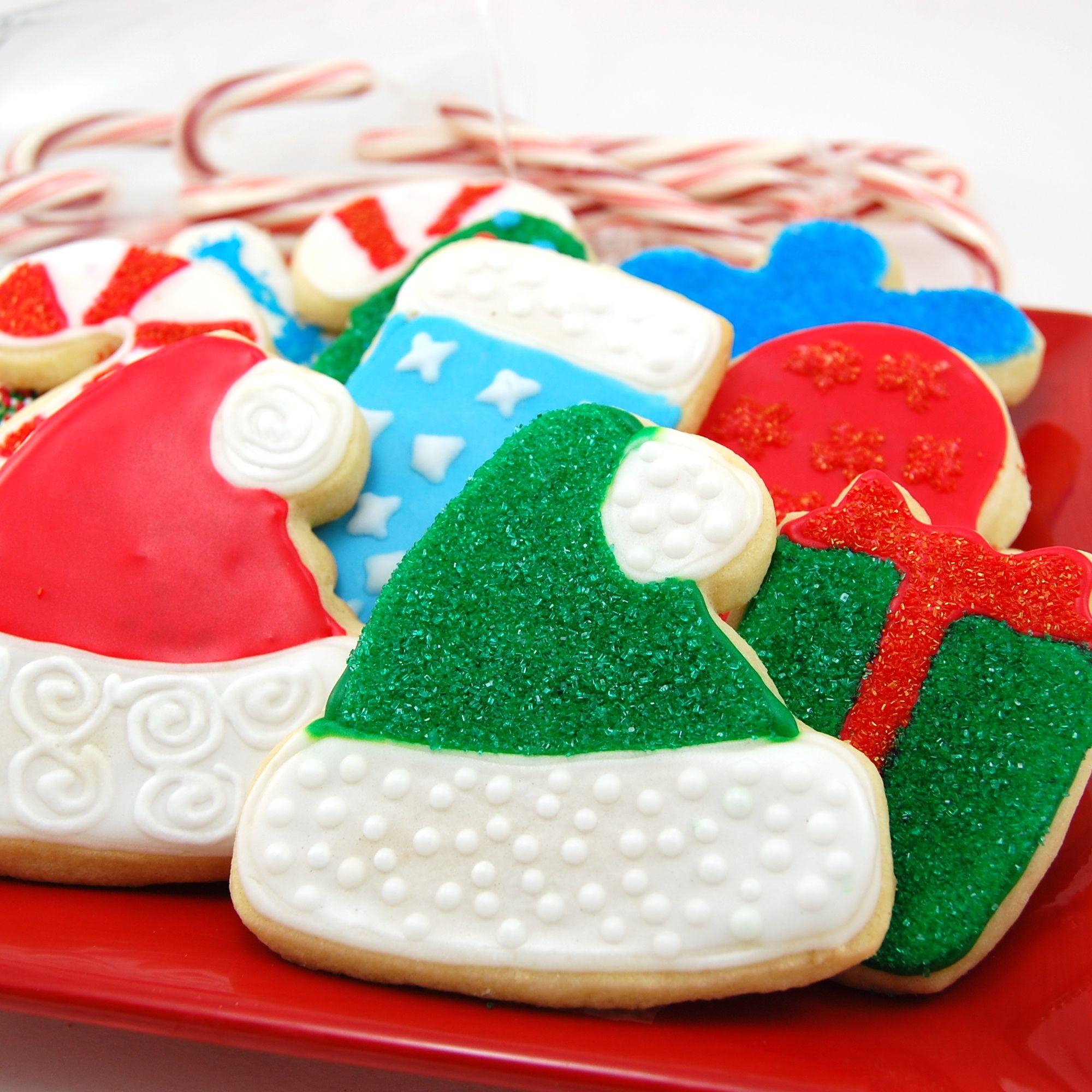 Christmas Sugar Cookies