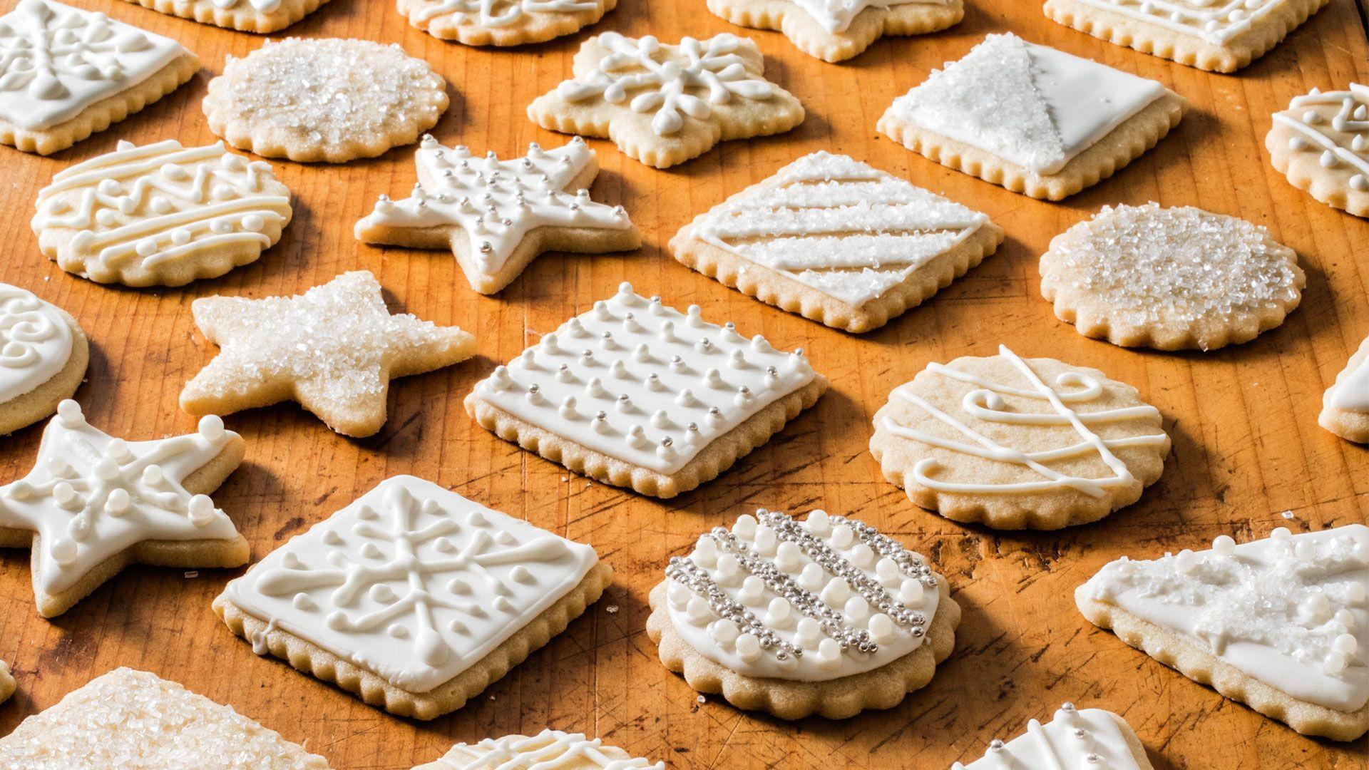 Easy Holiday Sugar Cookies