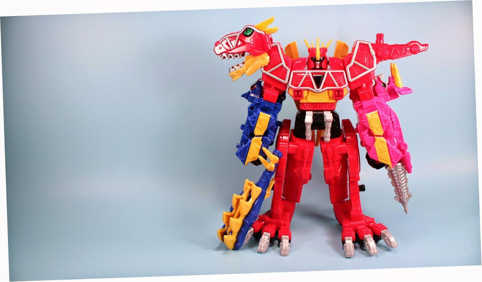 The Toy Museum: Power Rangers Dino Charge Megazord T.