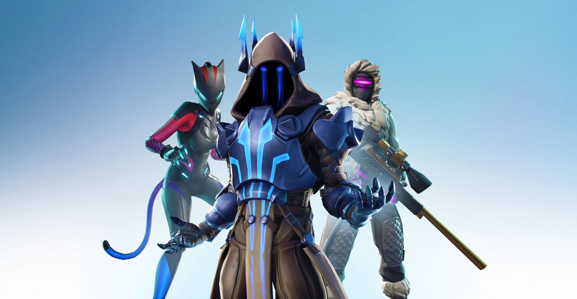 Ice King Fortnite Wallpapers Wallpaper Cave - fortnite season 7 lynx ice king and zenith wallpaper 1920x1080