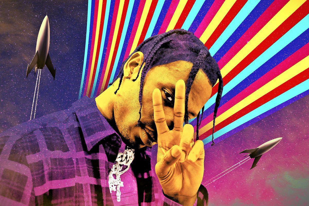 Travis Scott Does the Absolute Most on 'Astroworld'