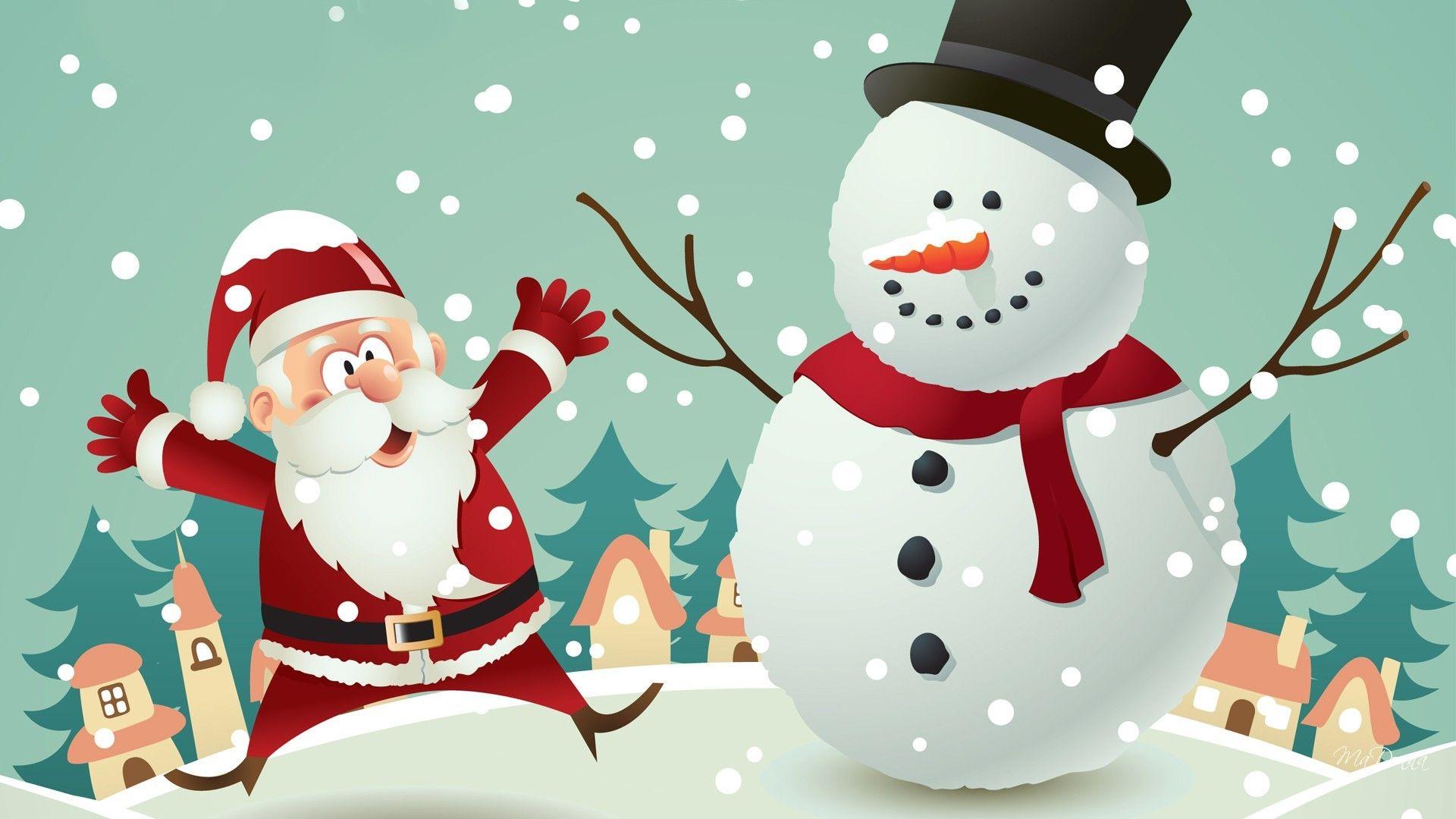 Winter: Big Snowman SnowmanNFP Feliz Navidad Christmas Surprise