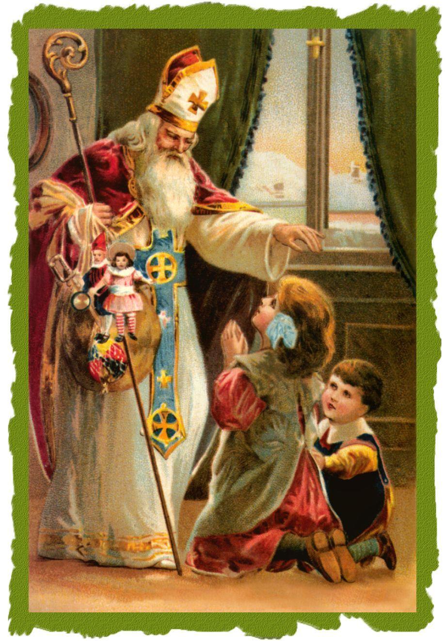 Saint Nicholas Wallpaper HD. Holidays. Navidad, Santos