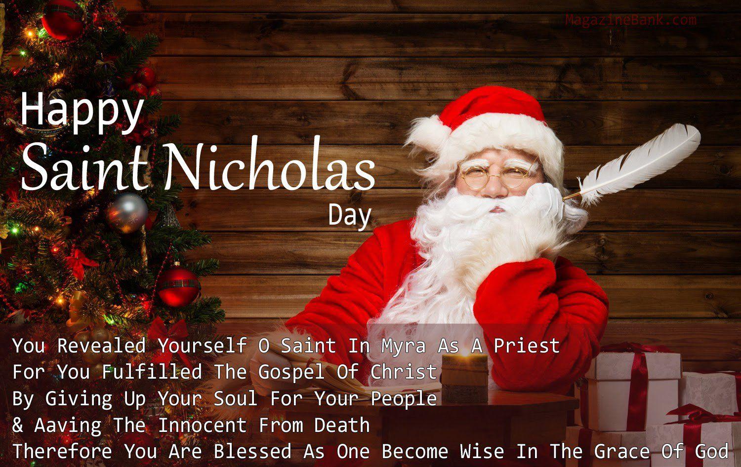 Quotes about St Nicholas (30 quotes)