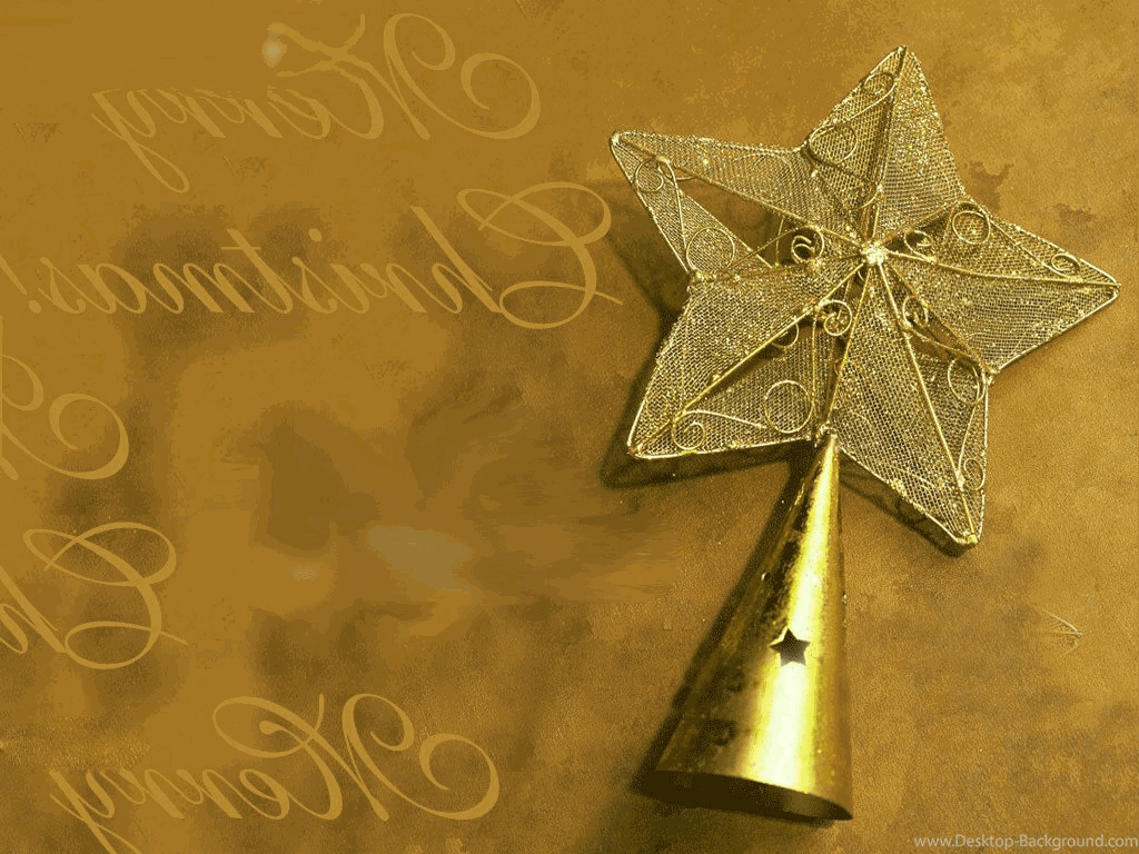 Christmas Star Wallpaper Desktop Background