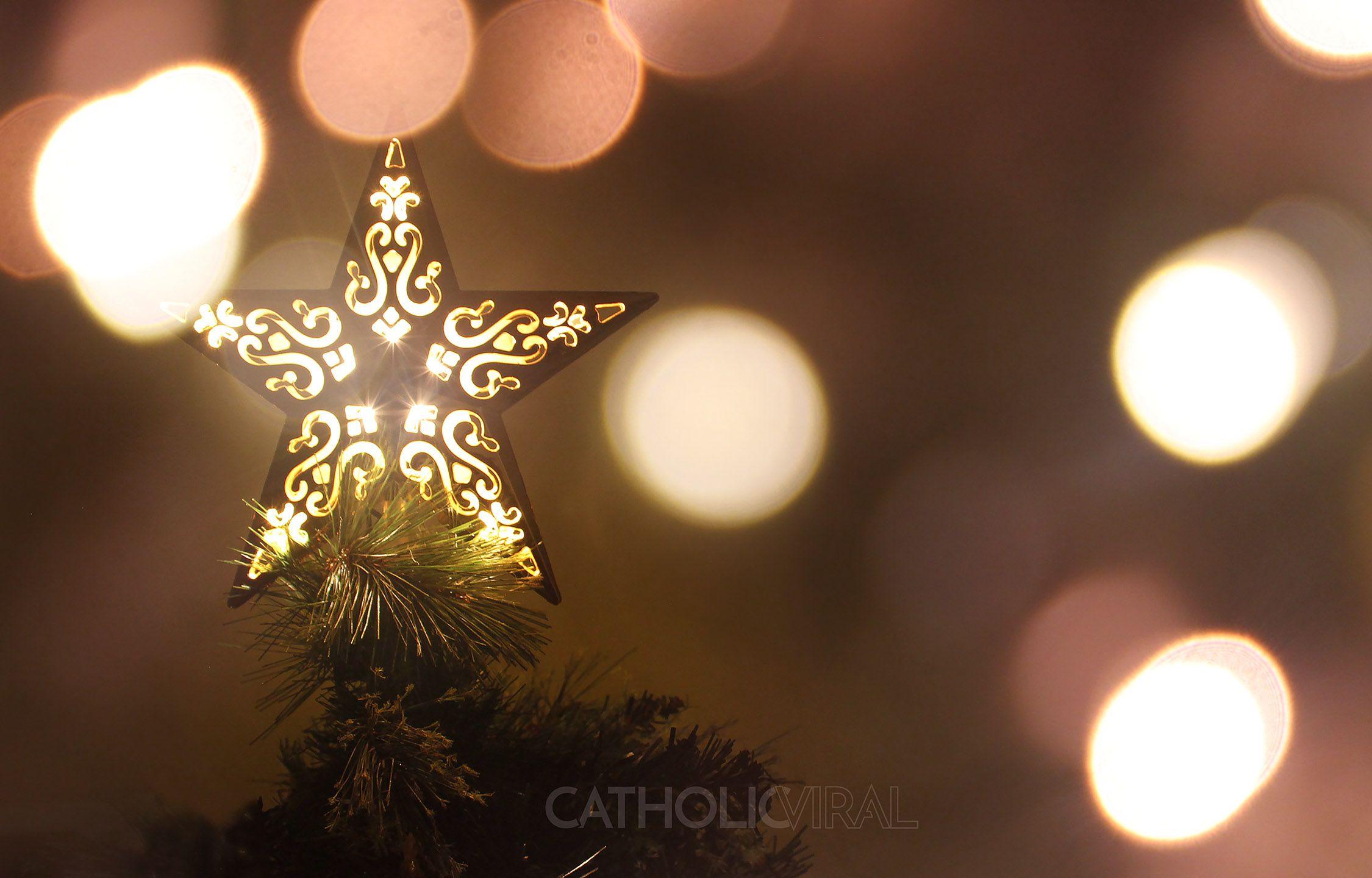 Christmas Star Wallpaper (Picture)