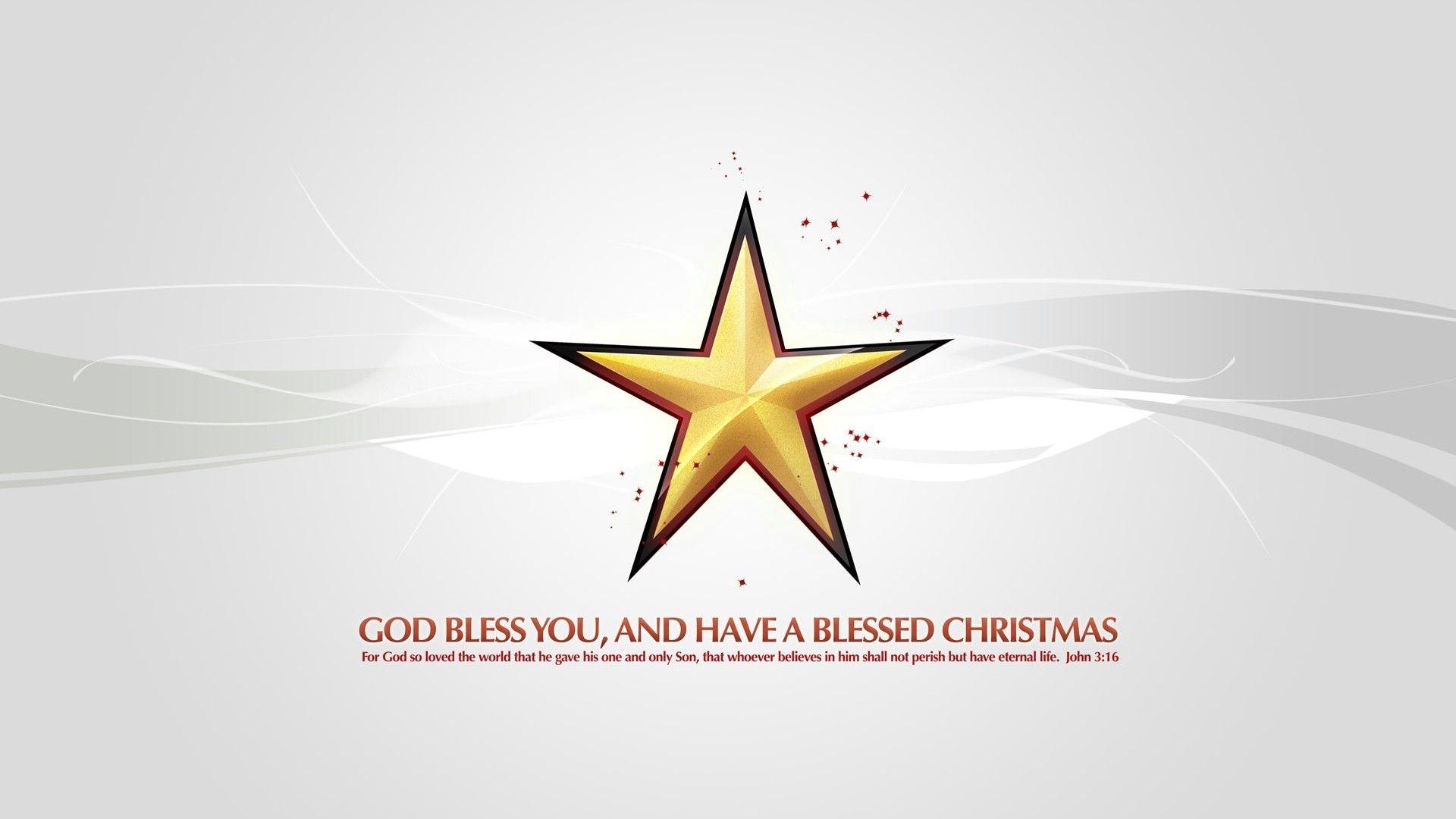 Blessed Christmas Star 1920x1080 (1080p)