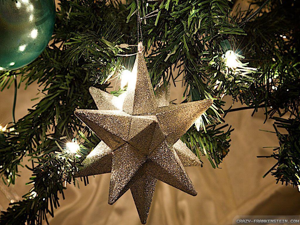 Christmas Tree Stars Wallpaper