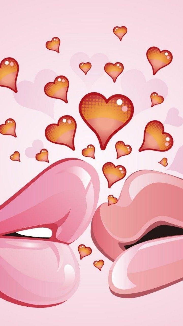 Kiss In Love Galaxy S3 Wallpaper (720x1280)
