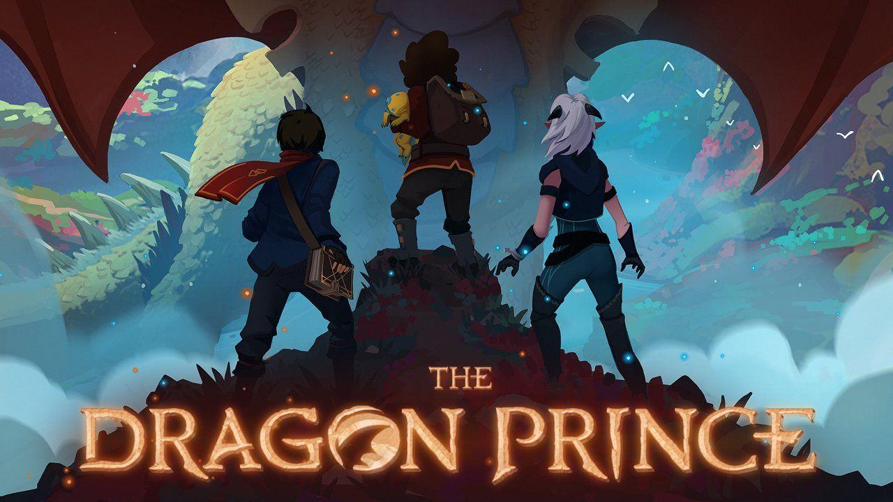 The Dragon Prince Google Meet Background