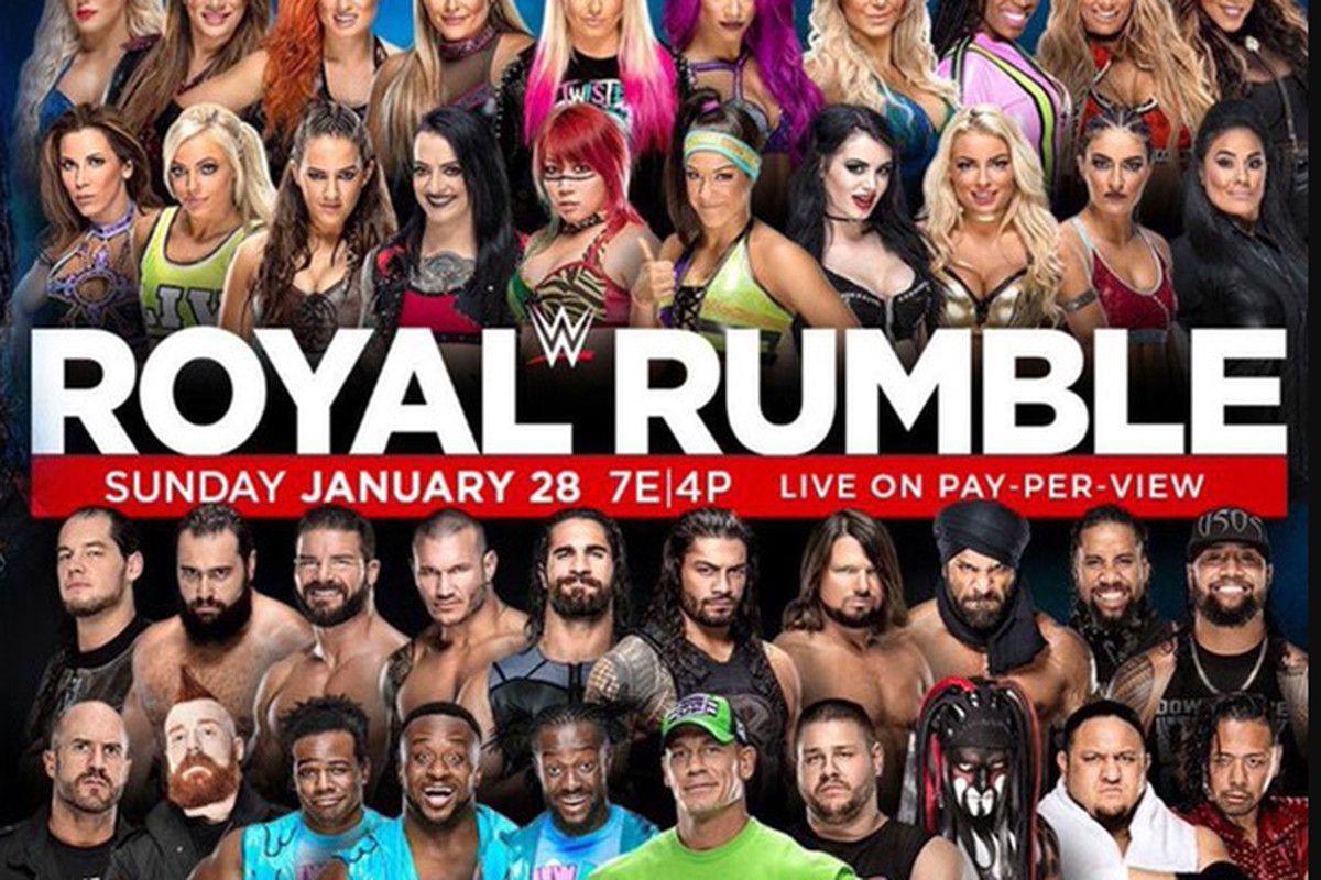 WWE Royal Rumble 2018 predictions