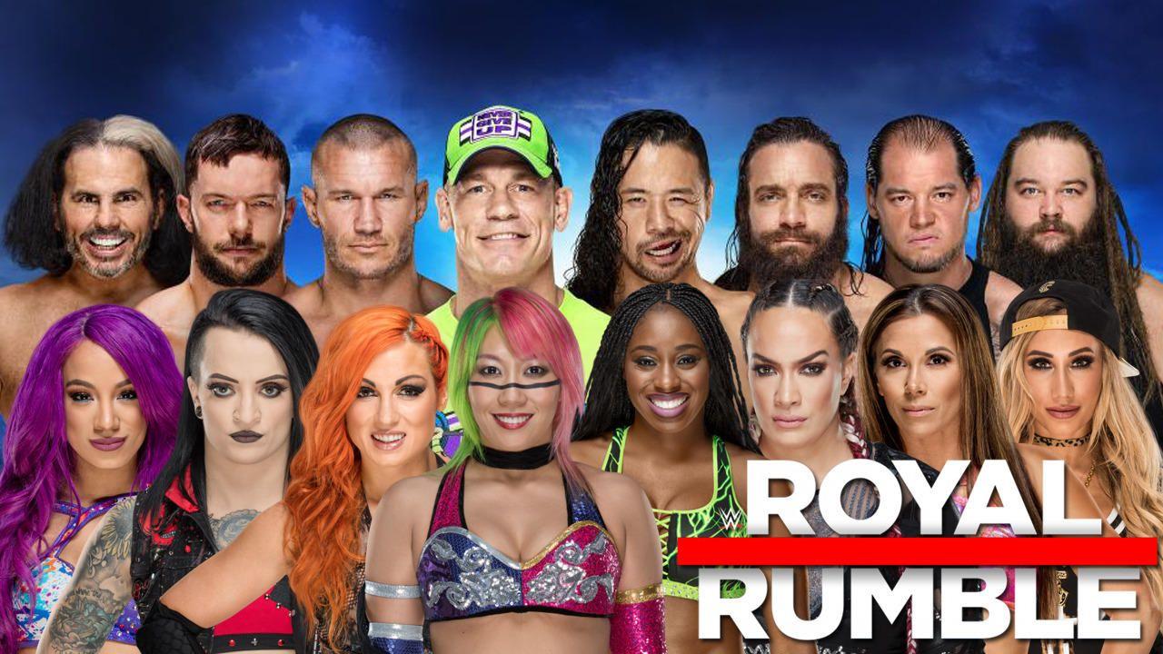 WWE Royal Rumble 2018: Final Results Including All Rumble Entrants
