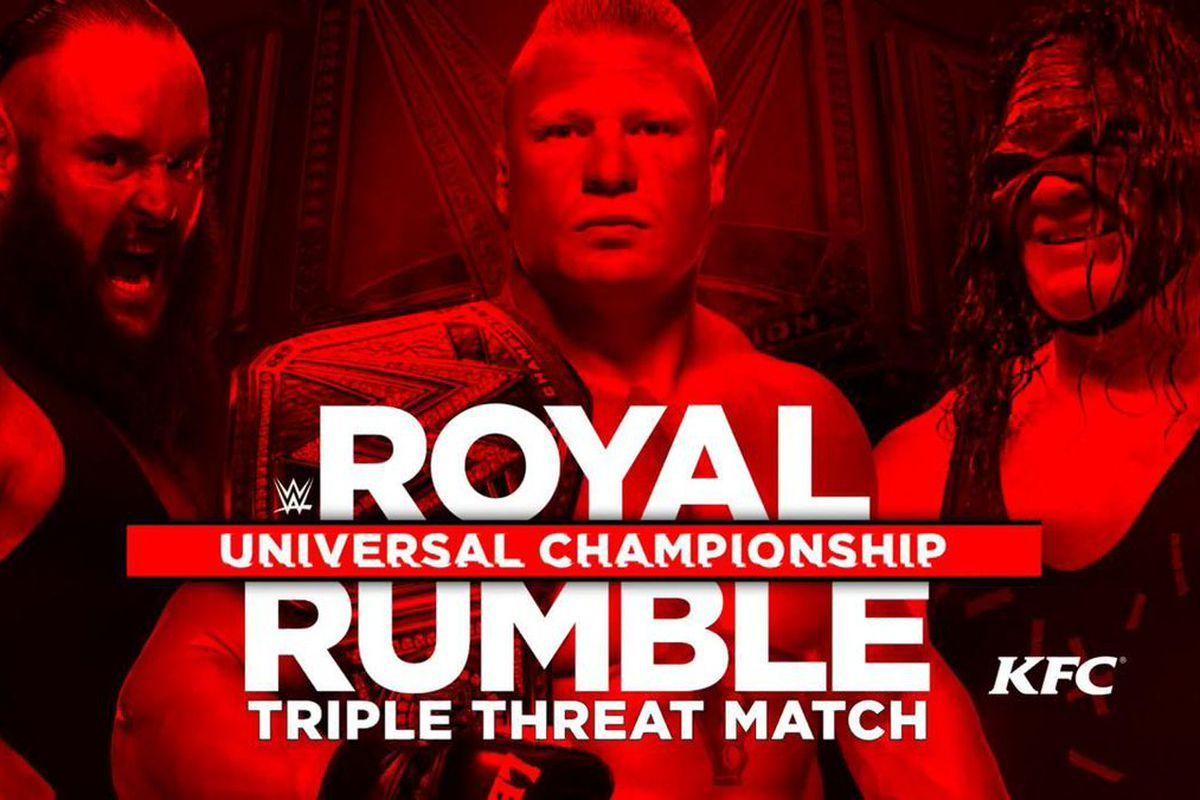 Royal Rumble 2018: Time, TV schedule, and matches for WWE PPV event