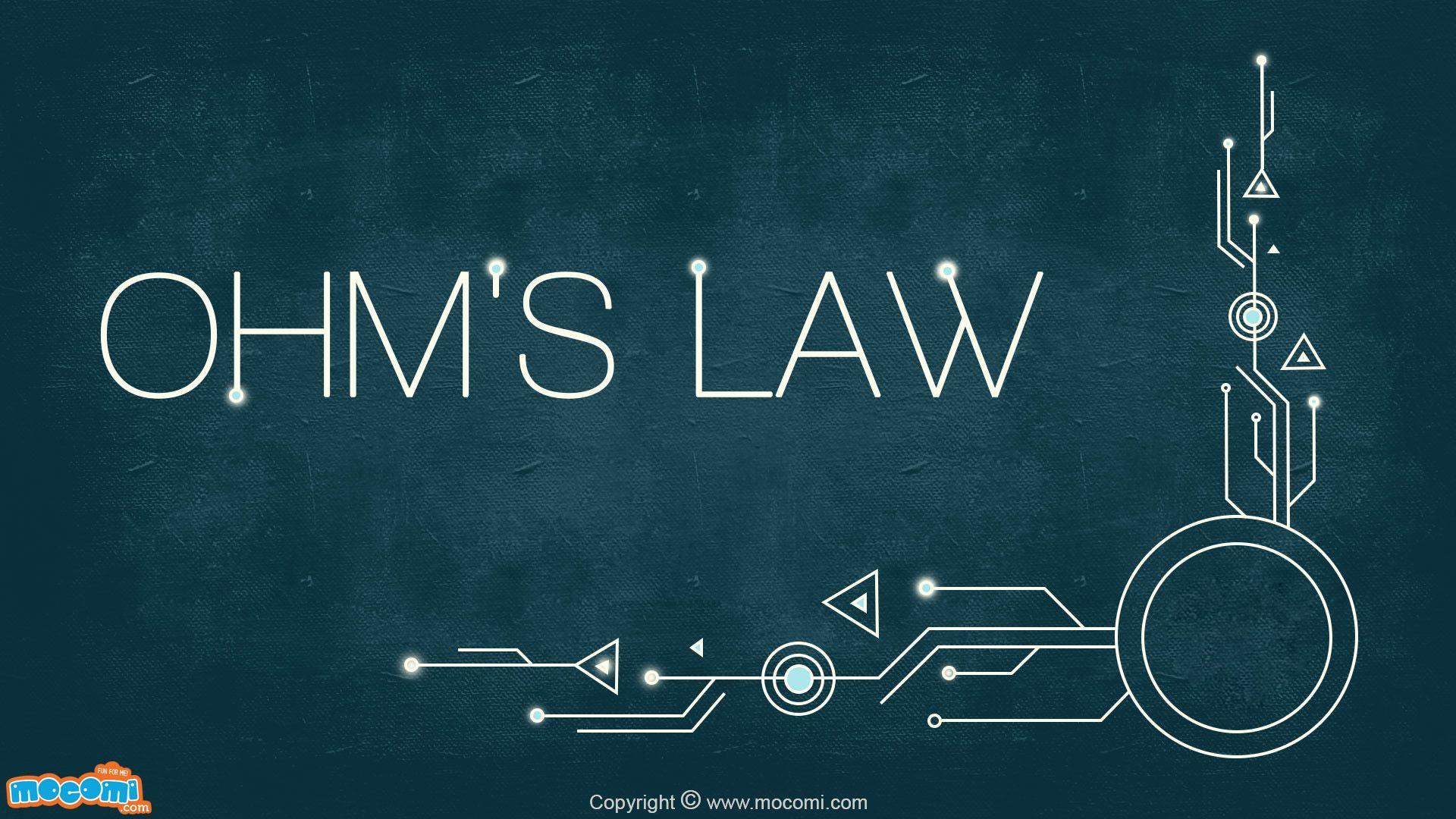 What is Ohm's Law? for Kids. Science for Kids