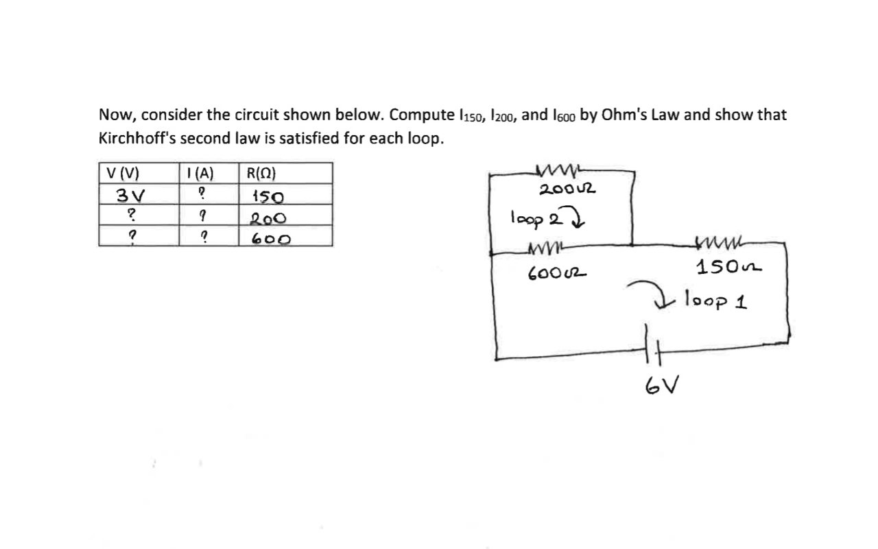 Solved: Now, Consider The Circuit Shown Below. Compute L_1