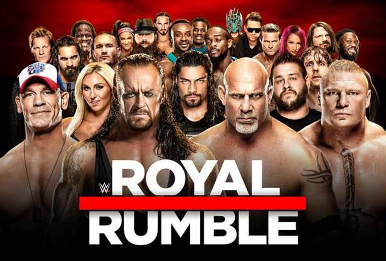 WWE Royal Rumble 2017 Results: Live Results And Updates