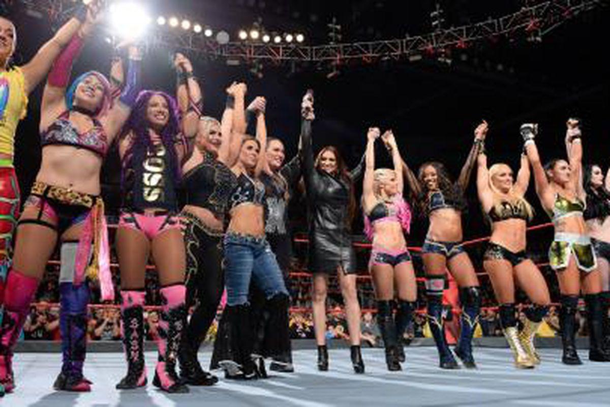 WWE could absolutely get 30 women for the Royal Rumble match