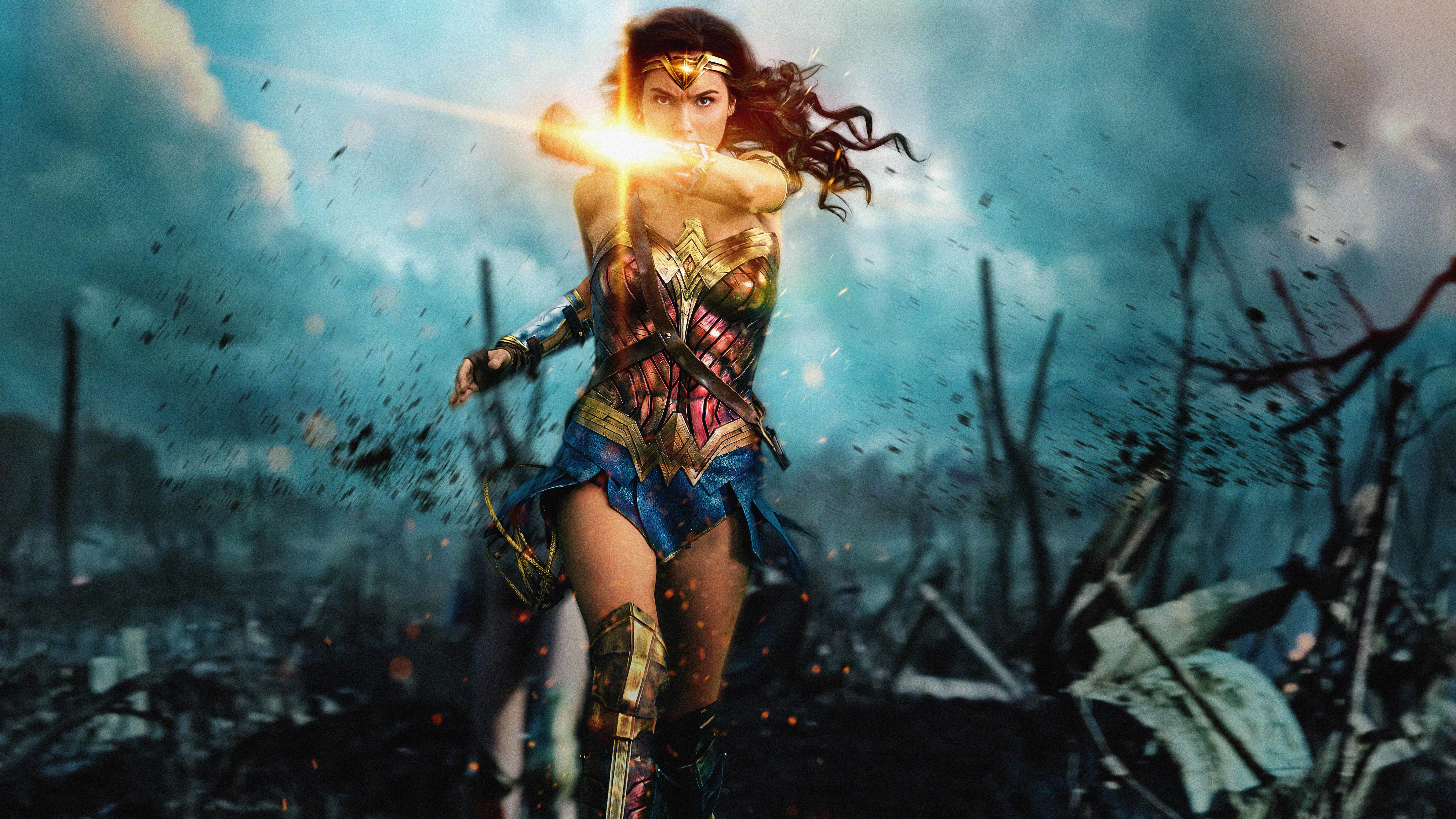 Wonder Woman 8k 2017 8k HD 4k Wallpaper, Image