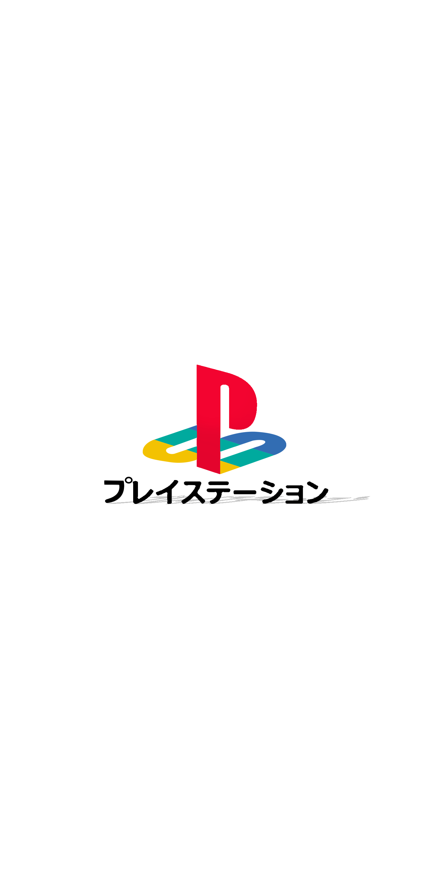 Playstation Logo with Katakana and Lighting 1440x2960
