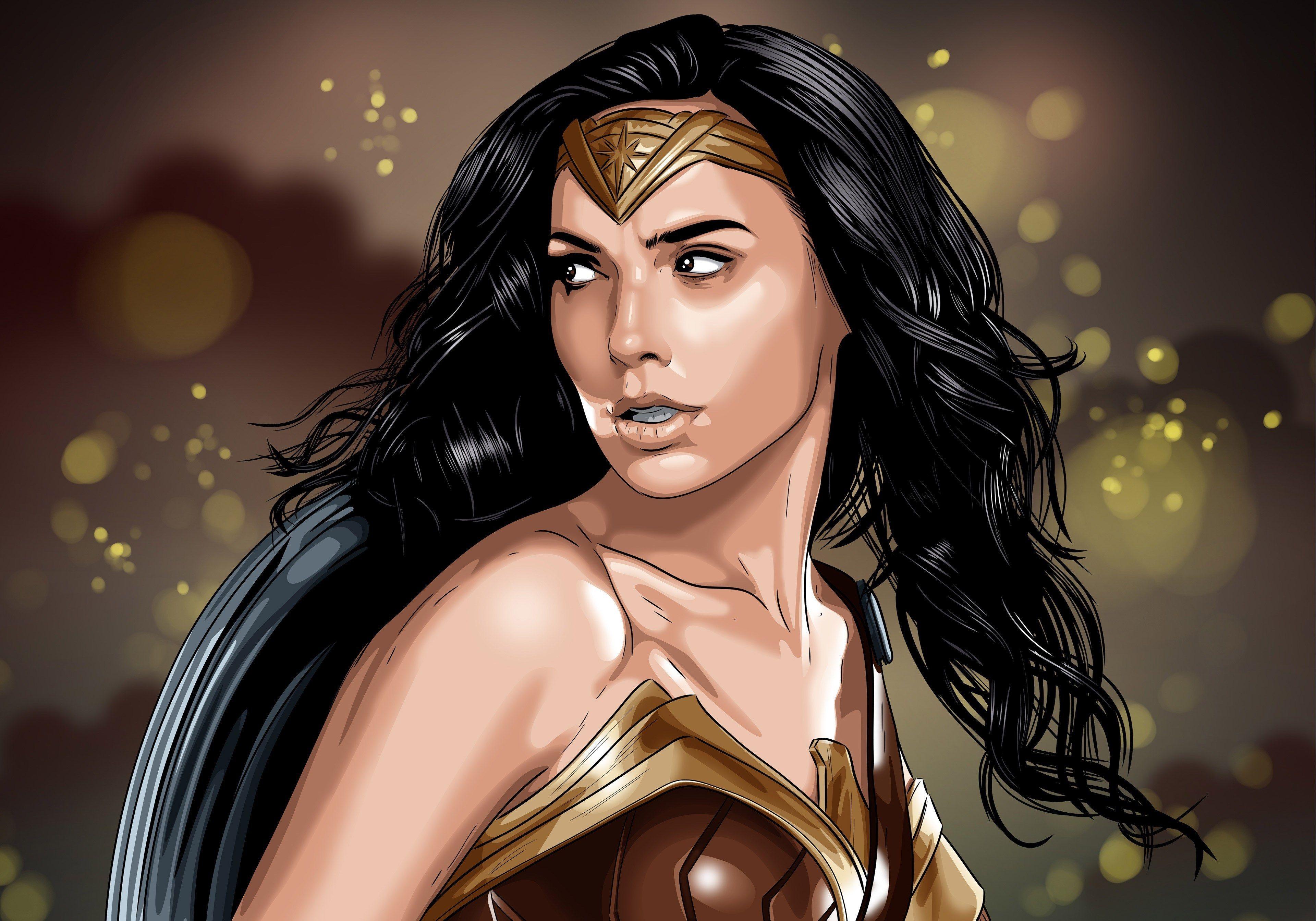 Wonder Woman K Wallpapers Wallpaper Cave