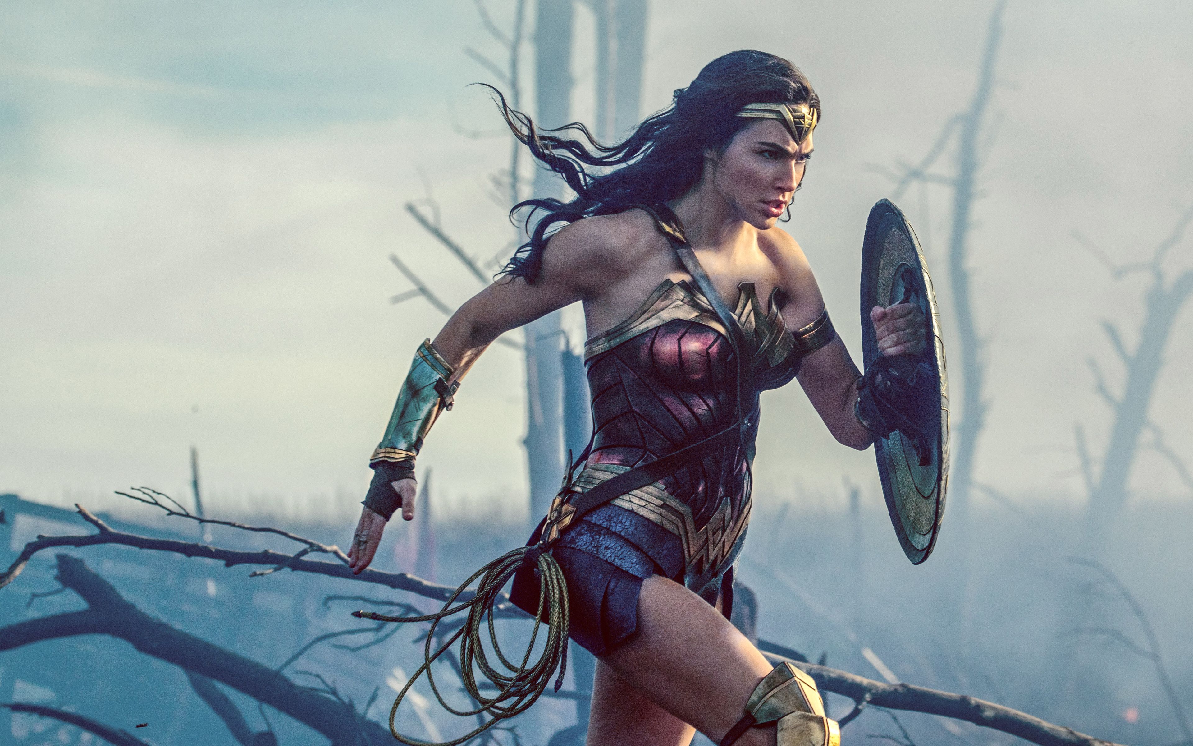 Wonder Woman 4K Ultra HD Wallpaper