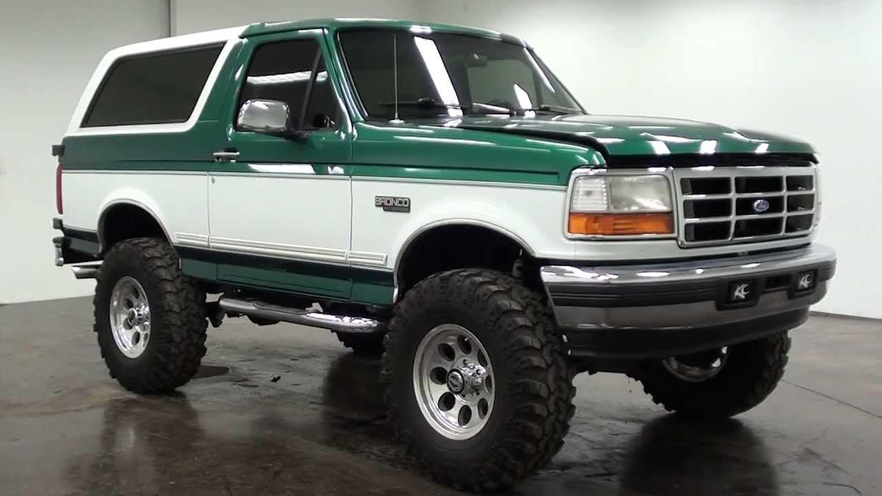 Ford Bronco Photo, Informations, Articles