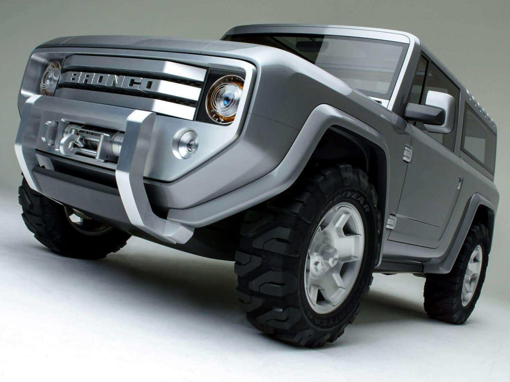 Concept Car of the Week: Ford Bronco (2004) Design News