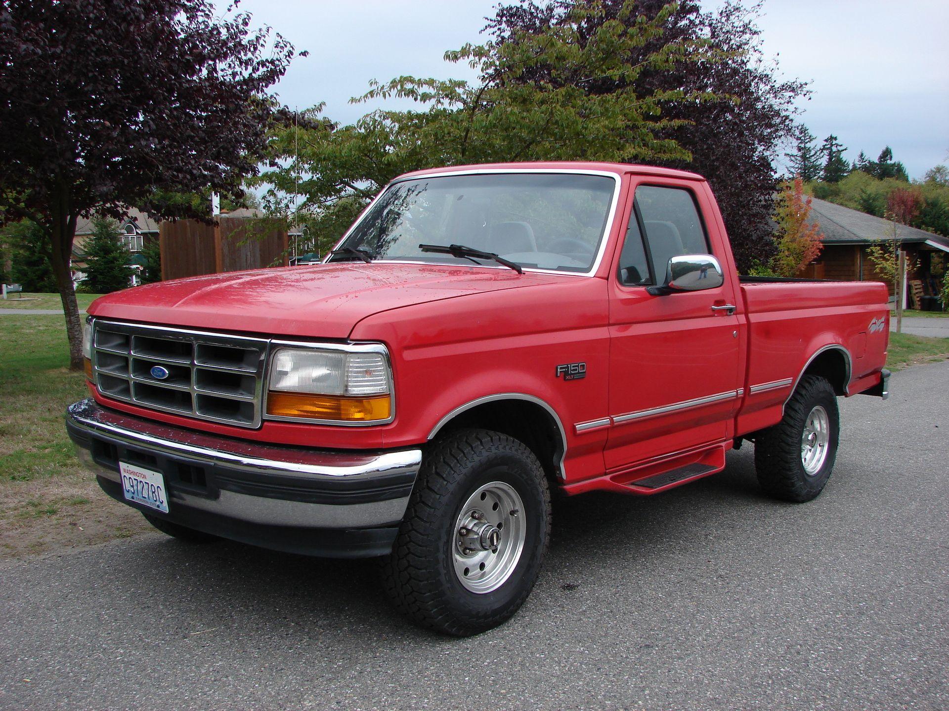 Ford Image 1996 Ford F 150 XLT 4x4 HD Wallpaper And Background