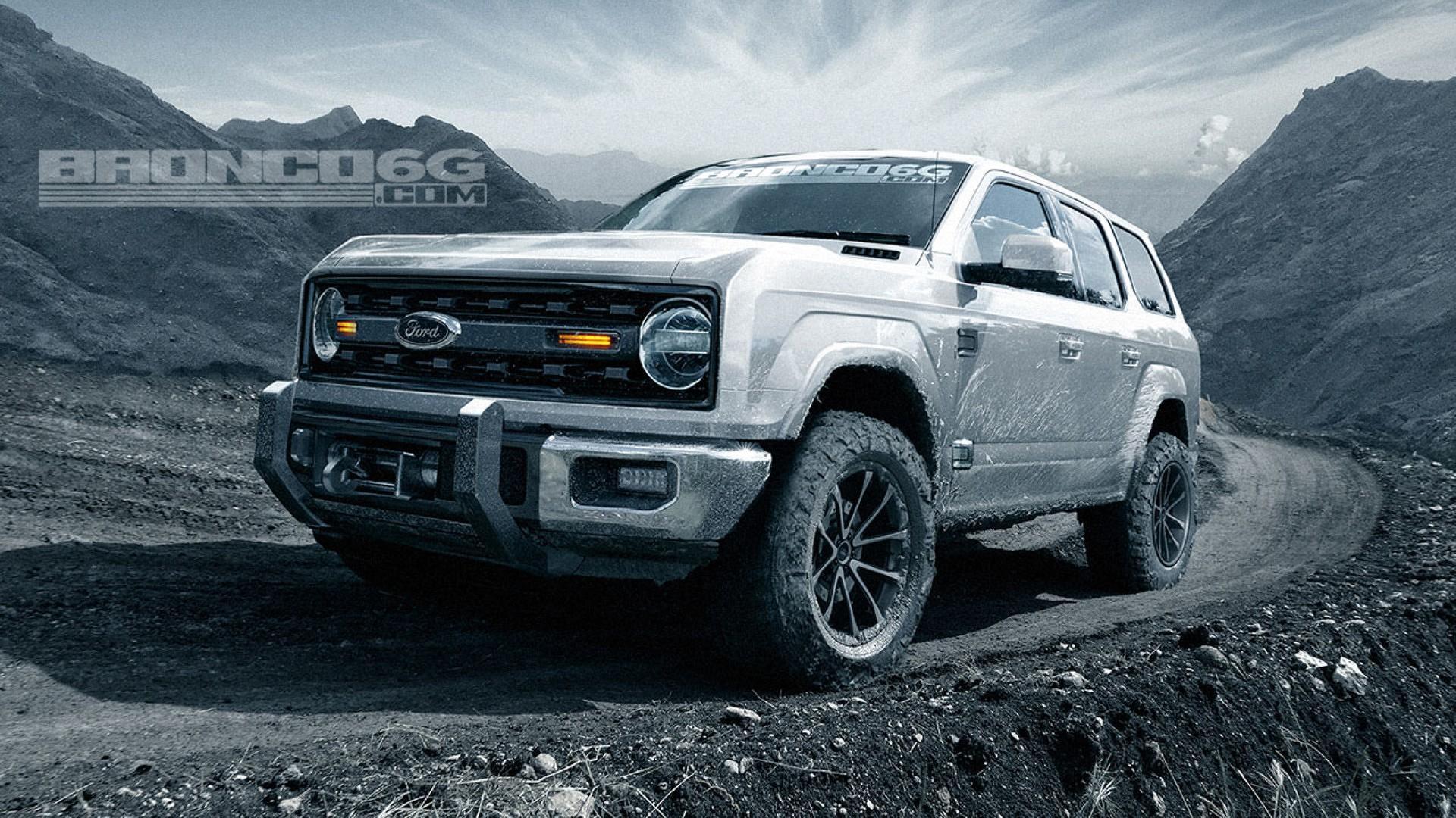 Ford Bronco Will Have Four Doors And 325 HP