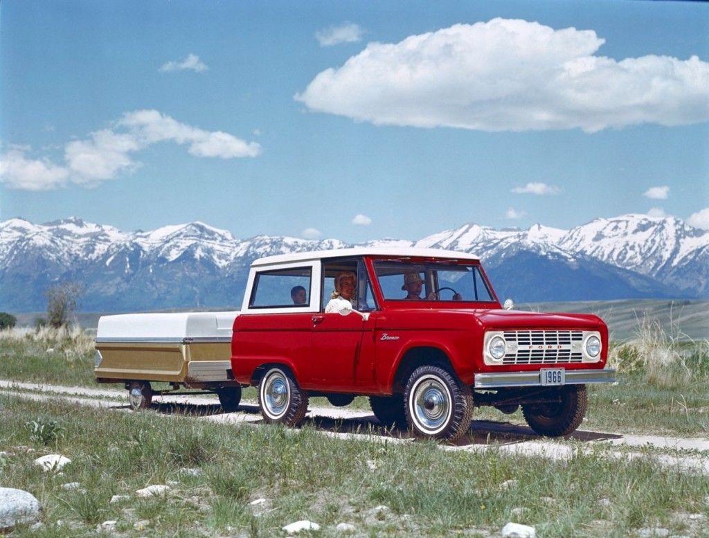 Things You Need to Know About the New Ford Bronco