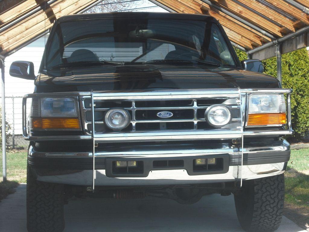 12 Ford Bronco Projector Headlights 92 93 94 95 96 Bumper Corner