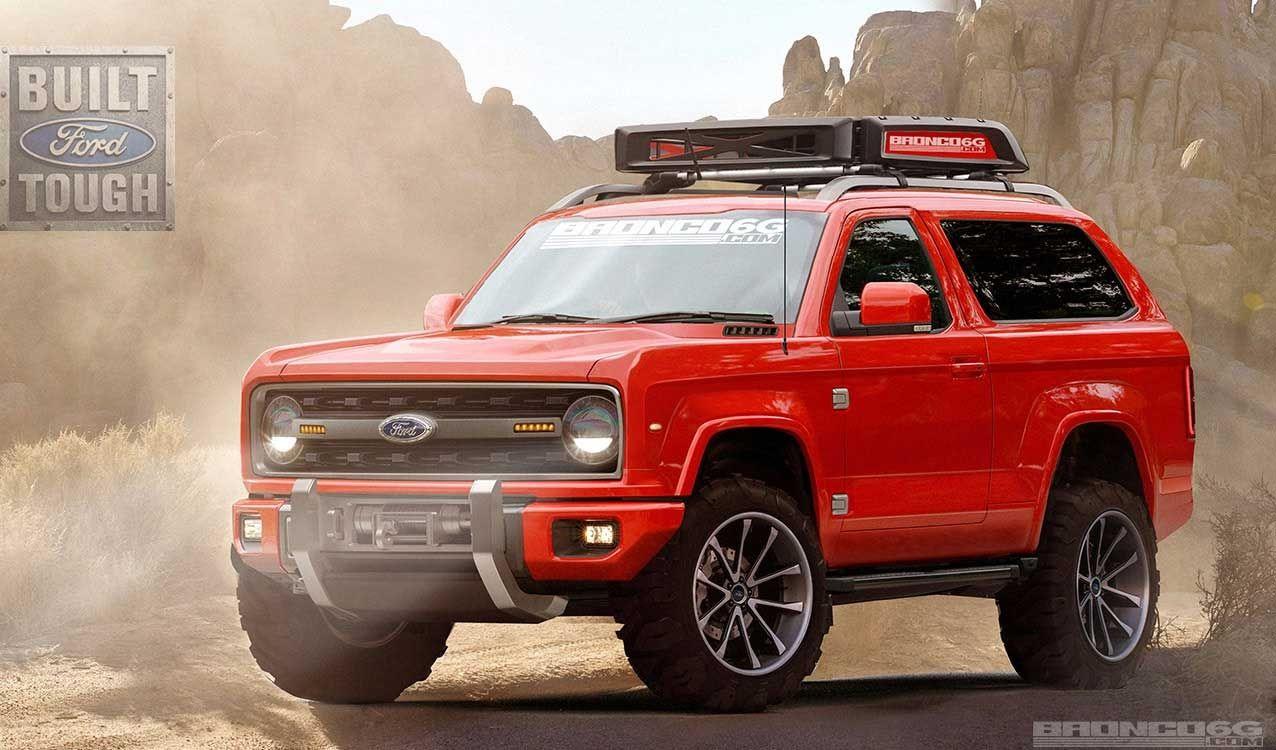 Ford Bronco Review, Price, Engine, Release Date, Design and Photo