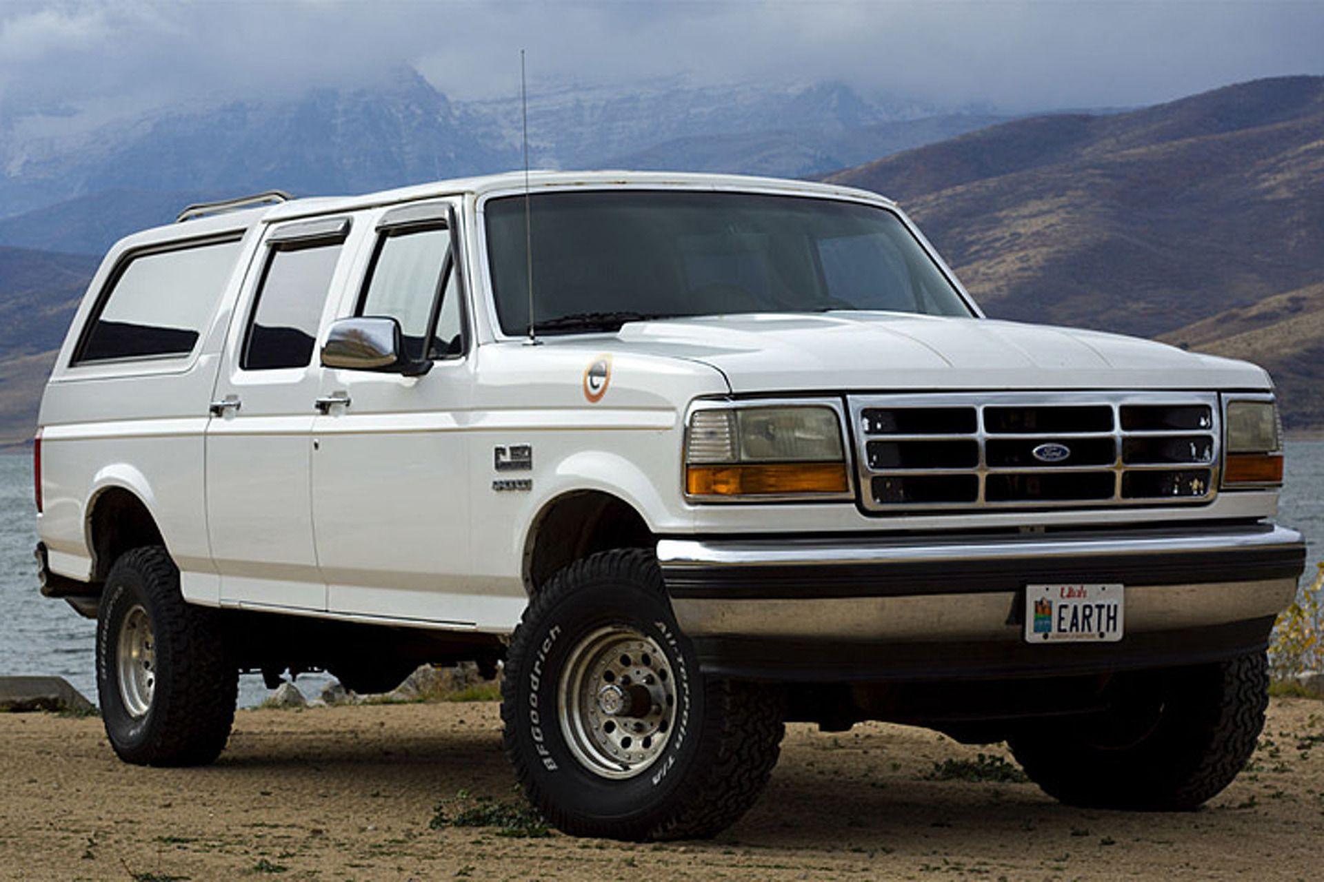 This Is The Four Door Ford Bronco You Didn't Know Existed