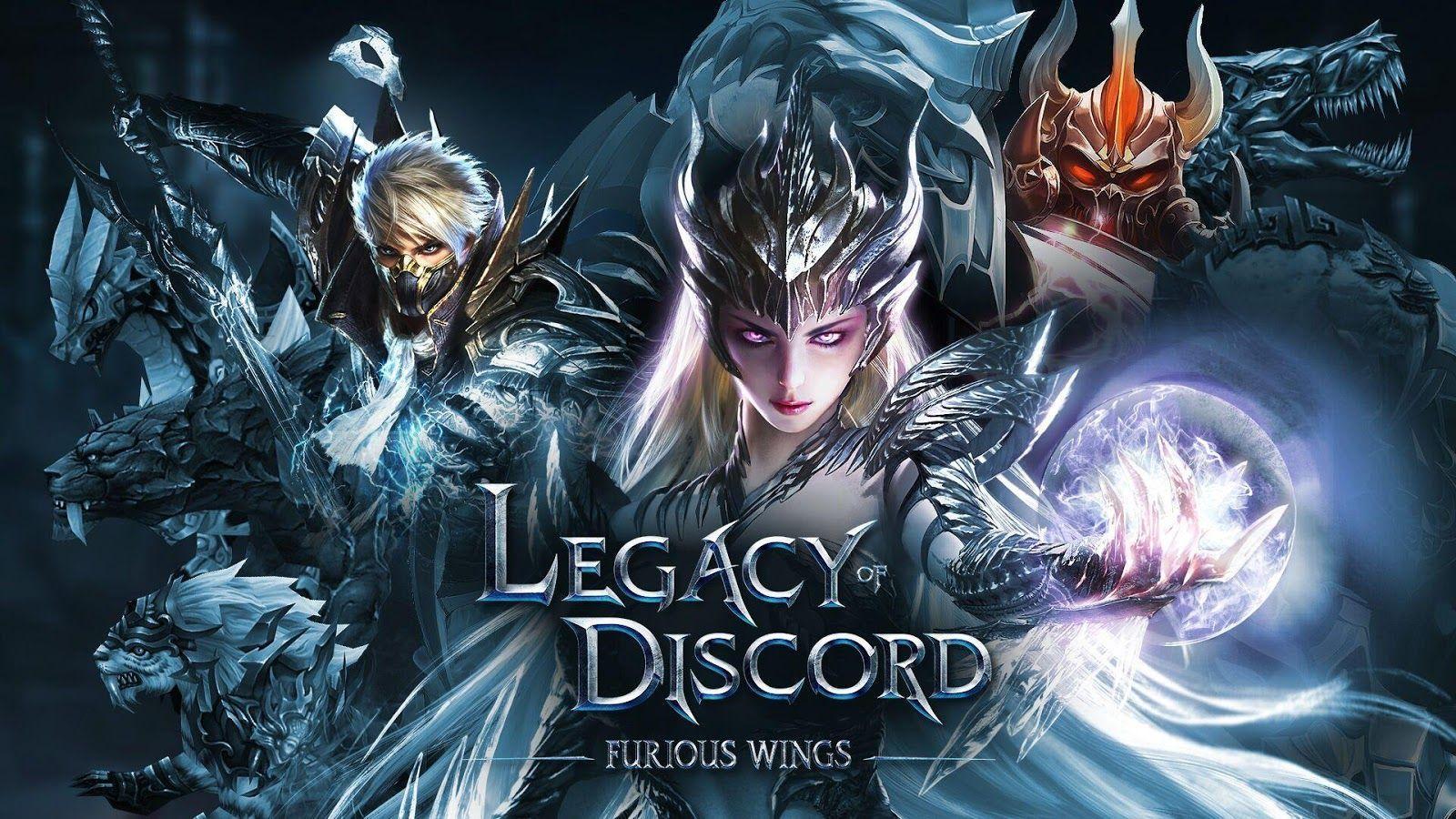 Legacy of Discord hack 2018 March Diamonds, Gold, Obsidian