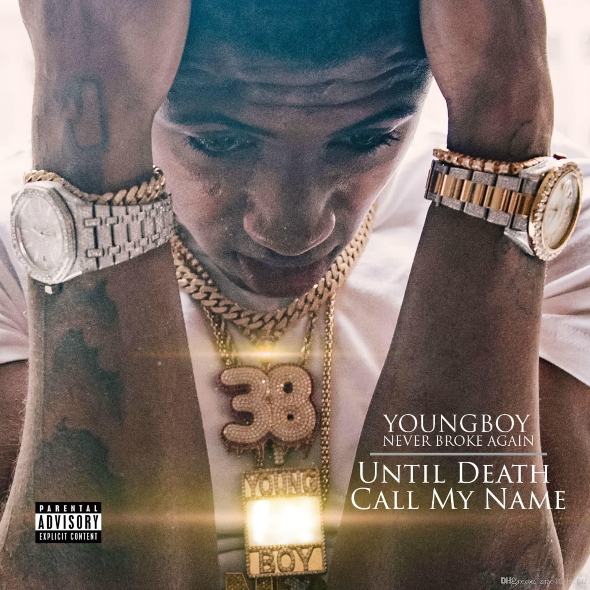 Youngboy Never Broke Again Until Death Call My Name Album Cover