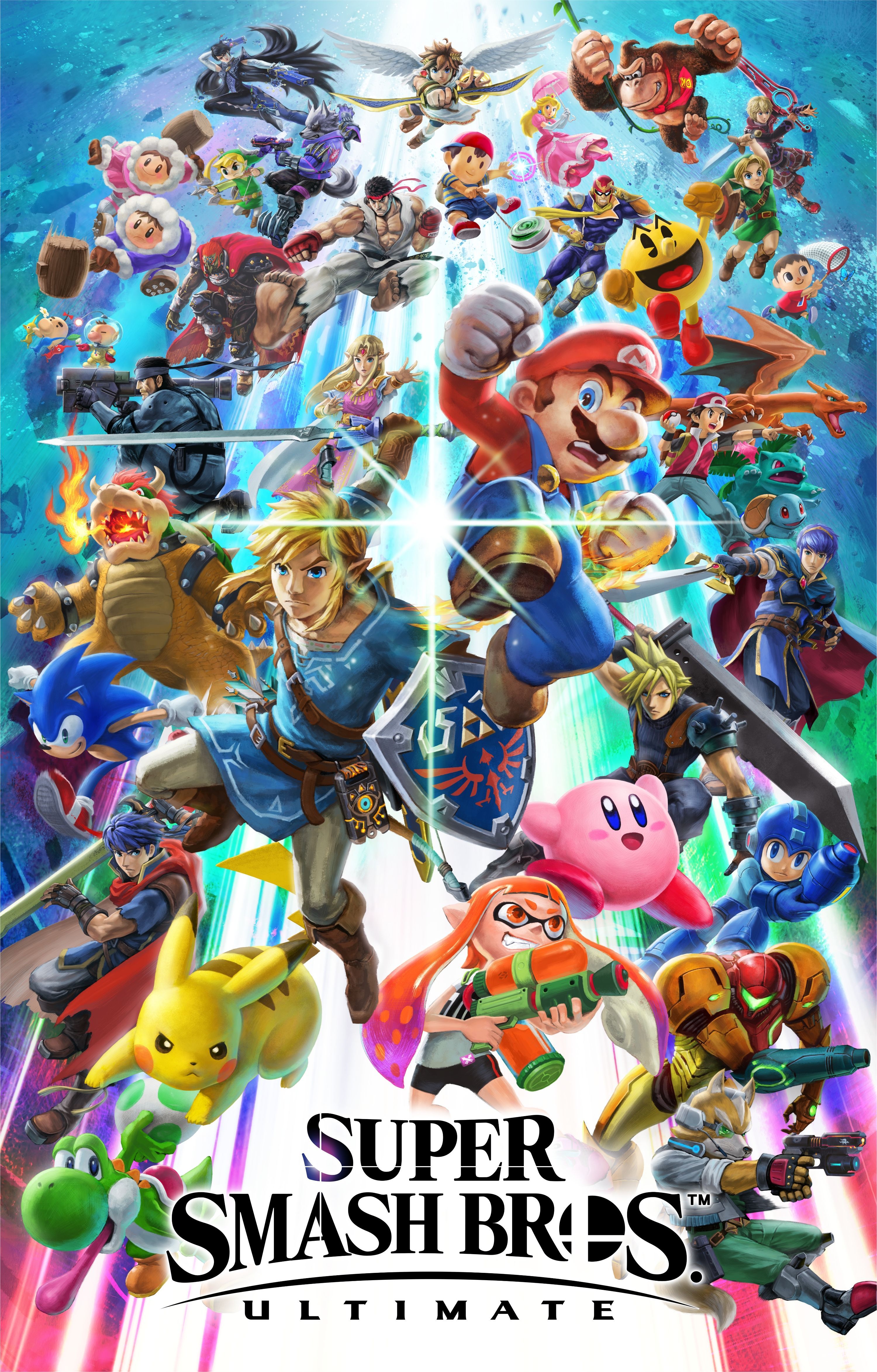 Smash Bros. Ultimate Wallpapers