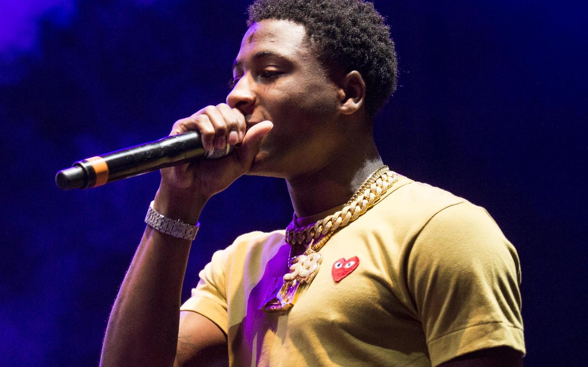 YoungBoy Never Broke Again in Baltimore (Royal Farms Arena)