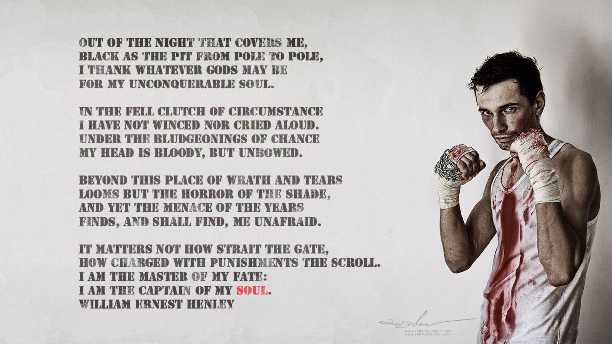 Boxing Quotes Wallpaper Ali Gym Champions Font B
