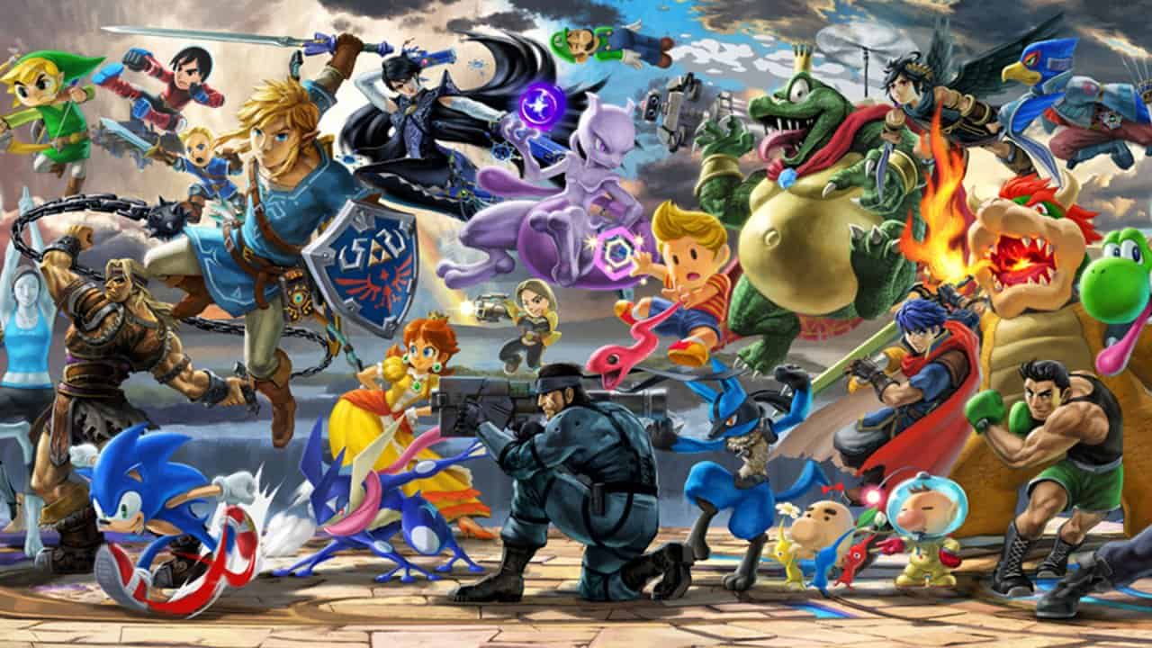 Super Smash Brother's Ultimate Nintendo Direct Breakdown