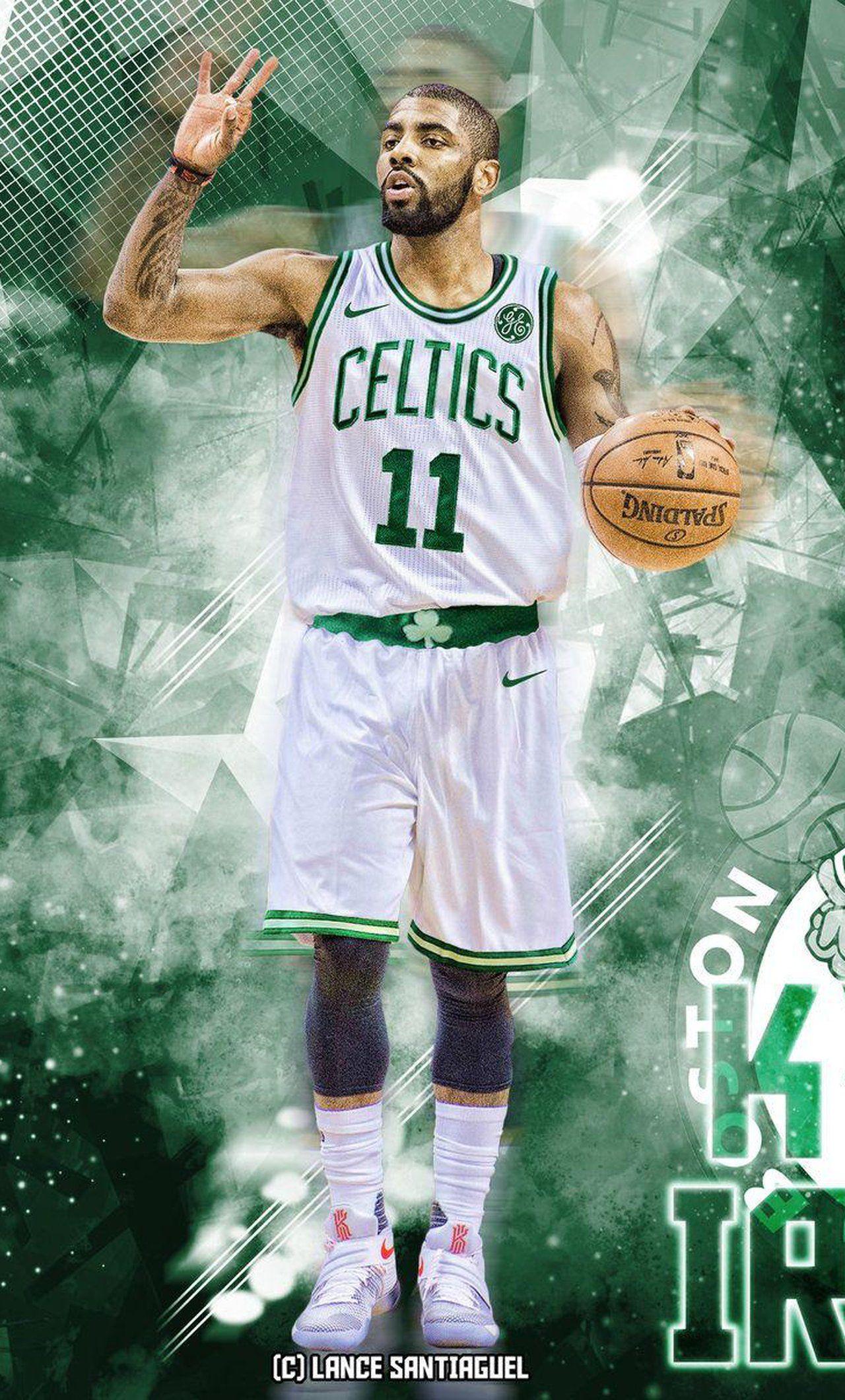 Kyrie Irving Wallpaper Boston Celtics
