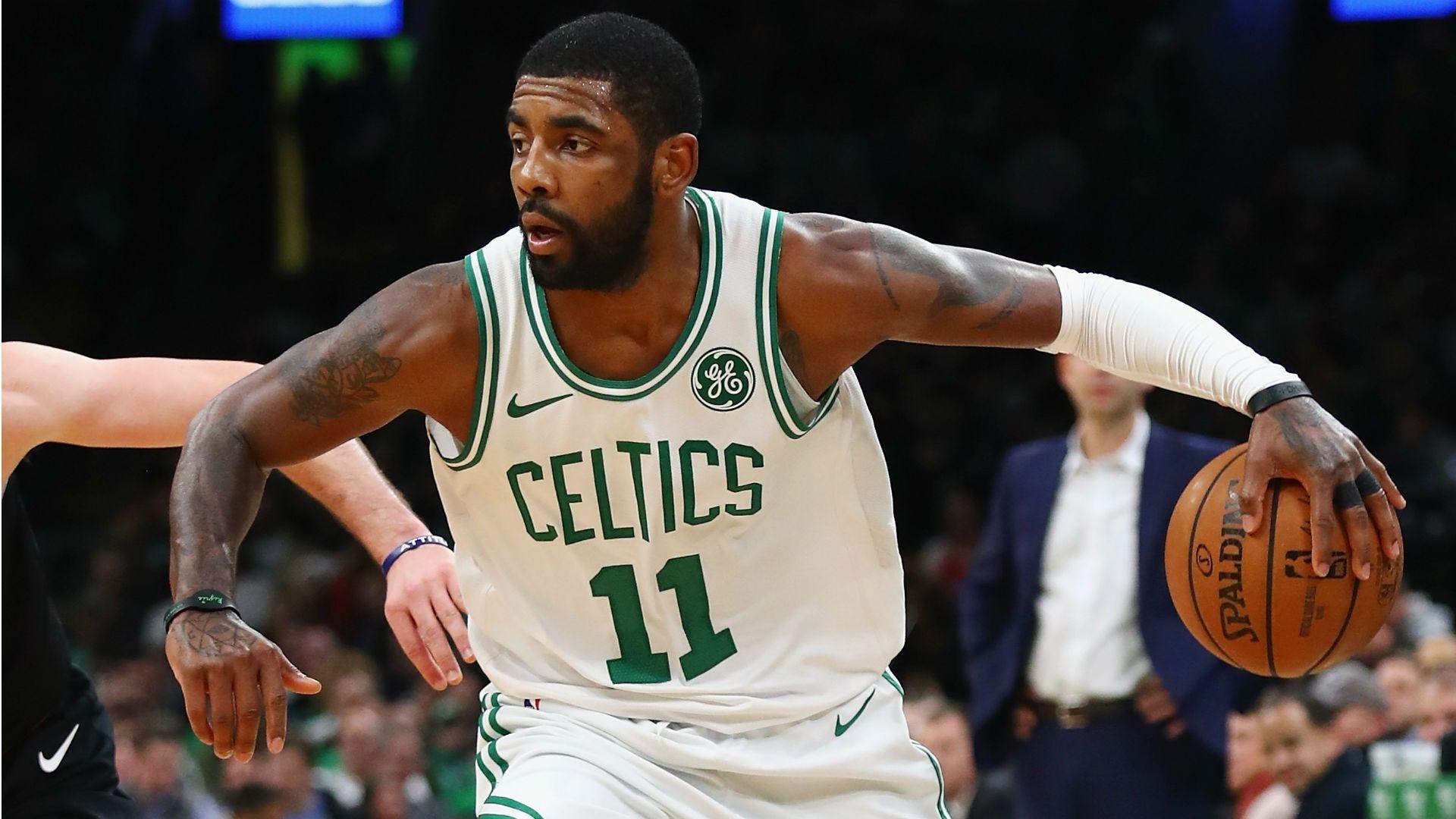 Kyrie Irving thrives on 'peaceful' feeling of being in the zone