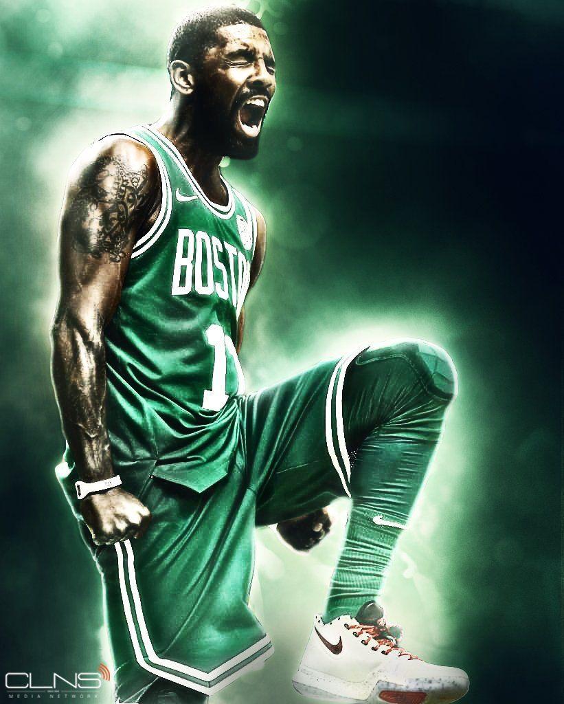 Kyrie Irving Boston Celtics HD Wallpaper