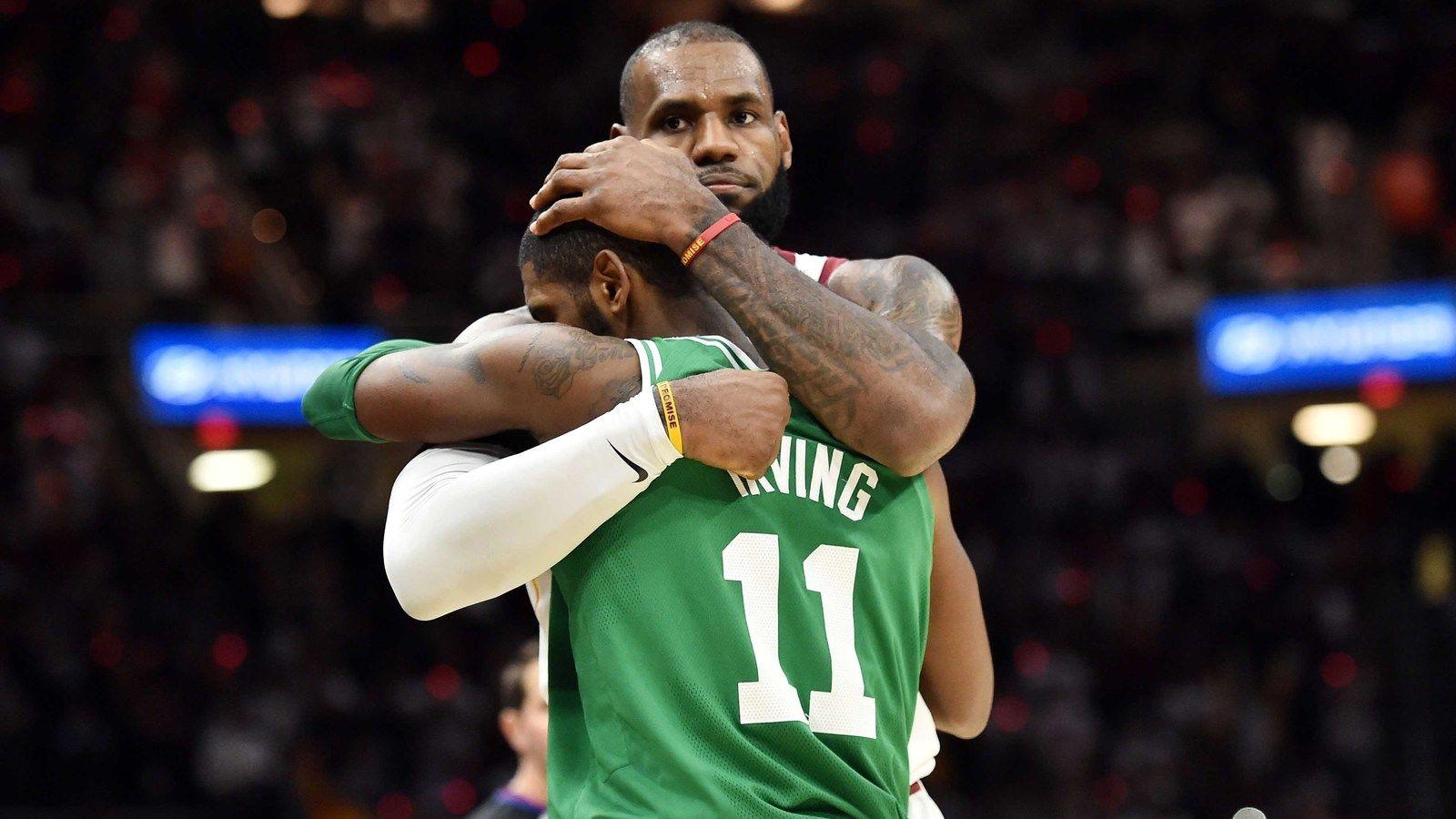 LeBron James admits he asked Cavs not to trade Kyrie Irving